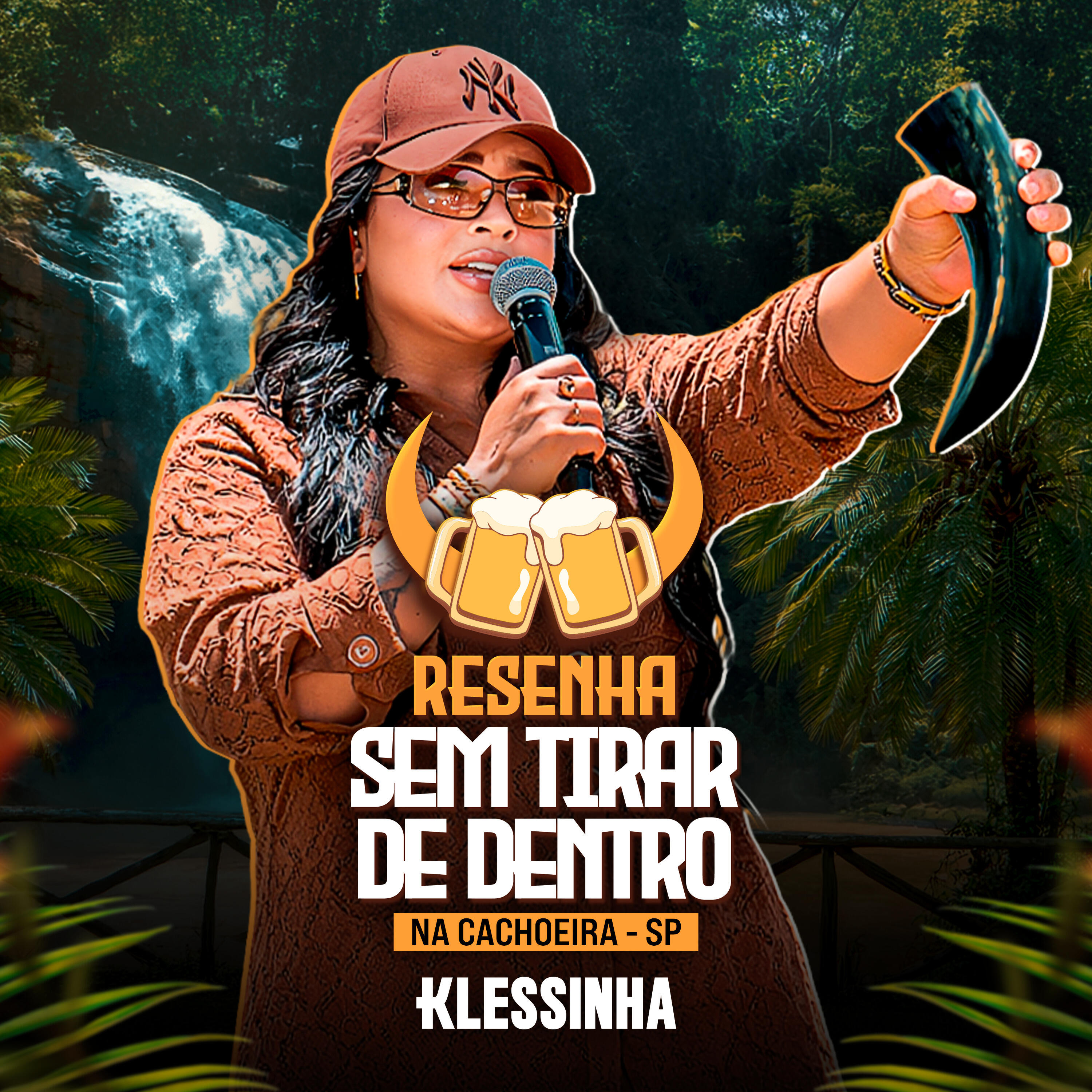 Релиз Resenha Sem Tirar de Dentro na Cachoeira/SP