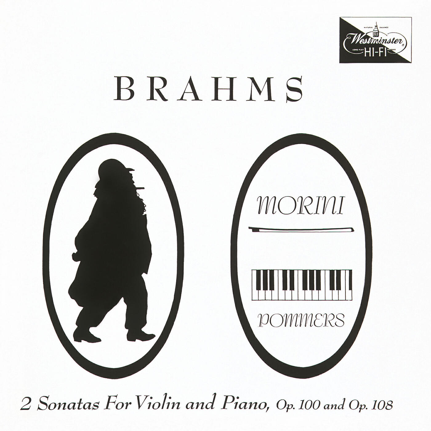 Релиз Brahms: Violin Sonatas Nos. 2 & 3