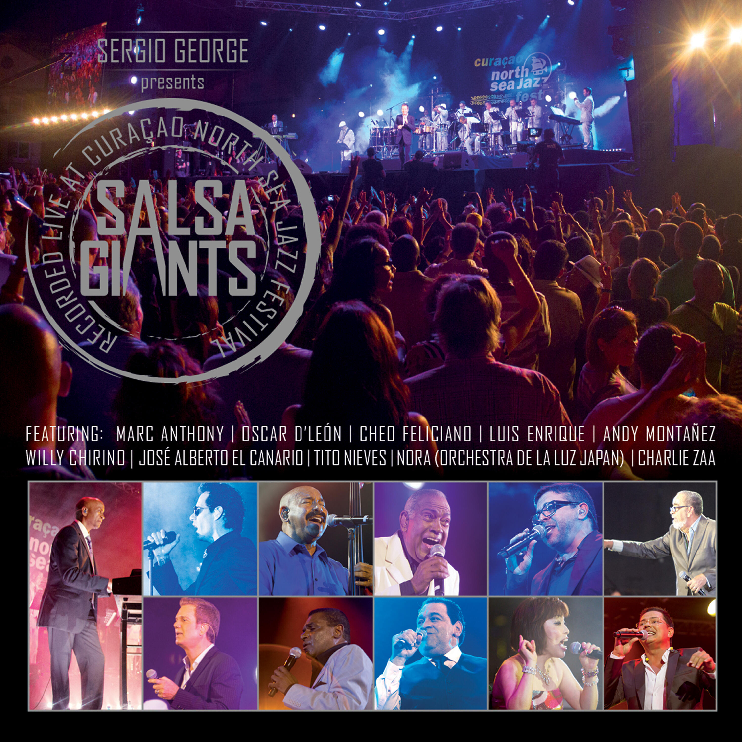 Релиз Sergio George Presents Salsa Giants (Live)