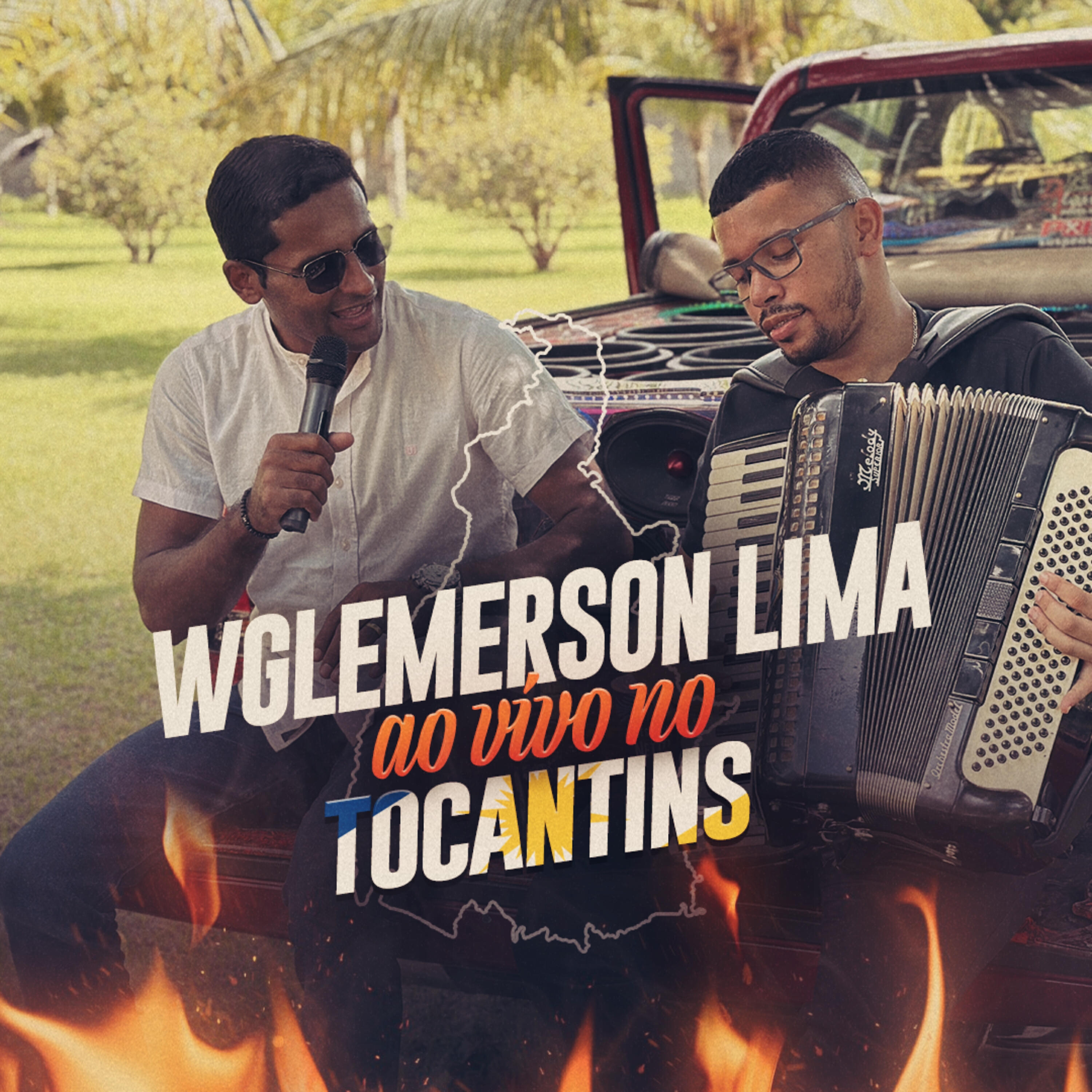 Релиз Ao Vivo no Tocantins