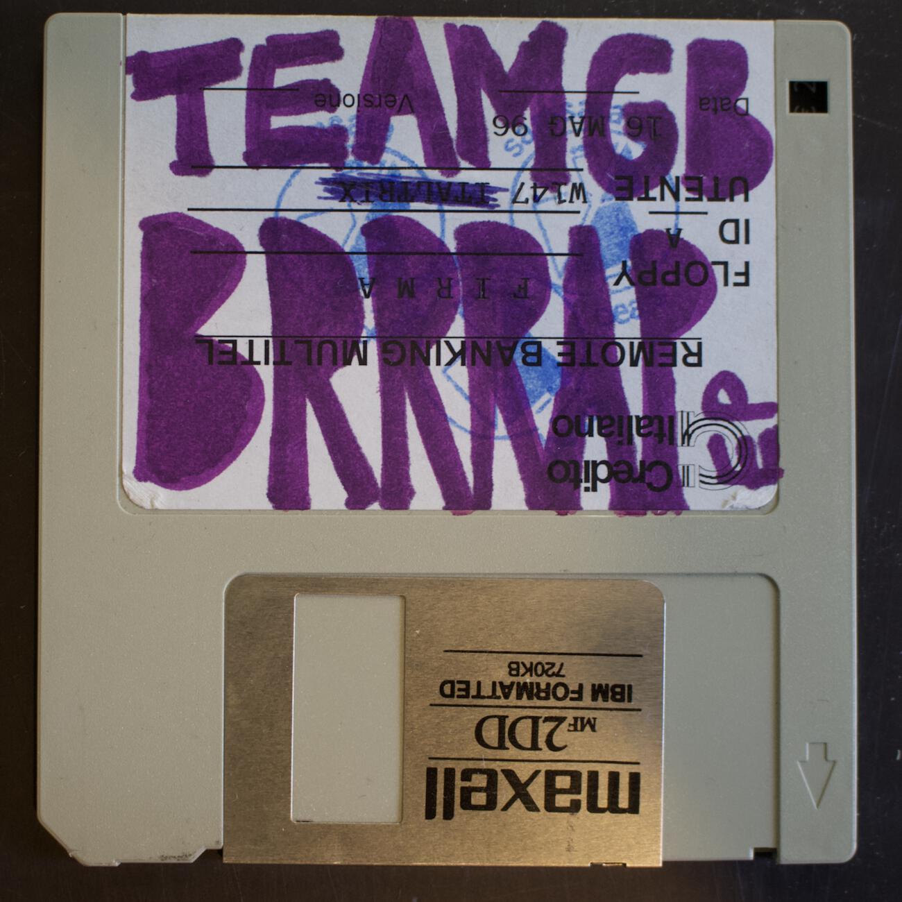 Релиз Brrrap EP