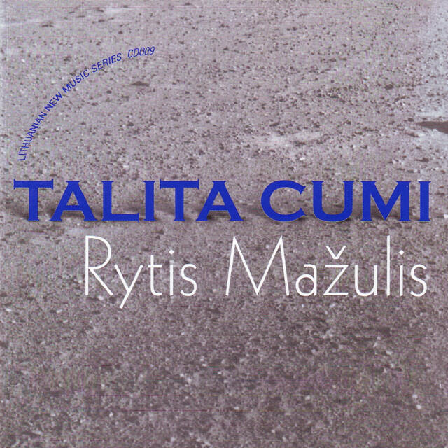 Релиз Rytis Mažulis. Talita Cumi