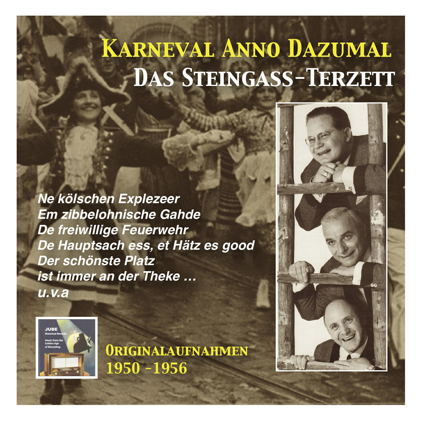 Релиз Karneval Anno Dazumal: Das Steingass-Terzett