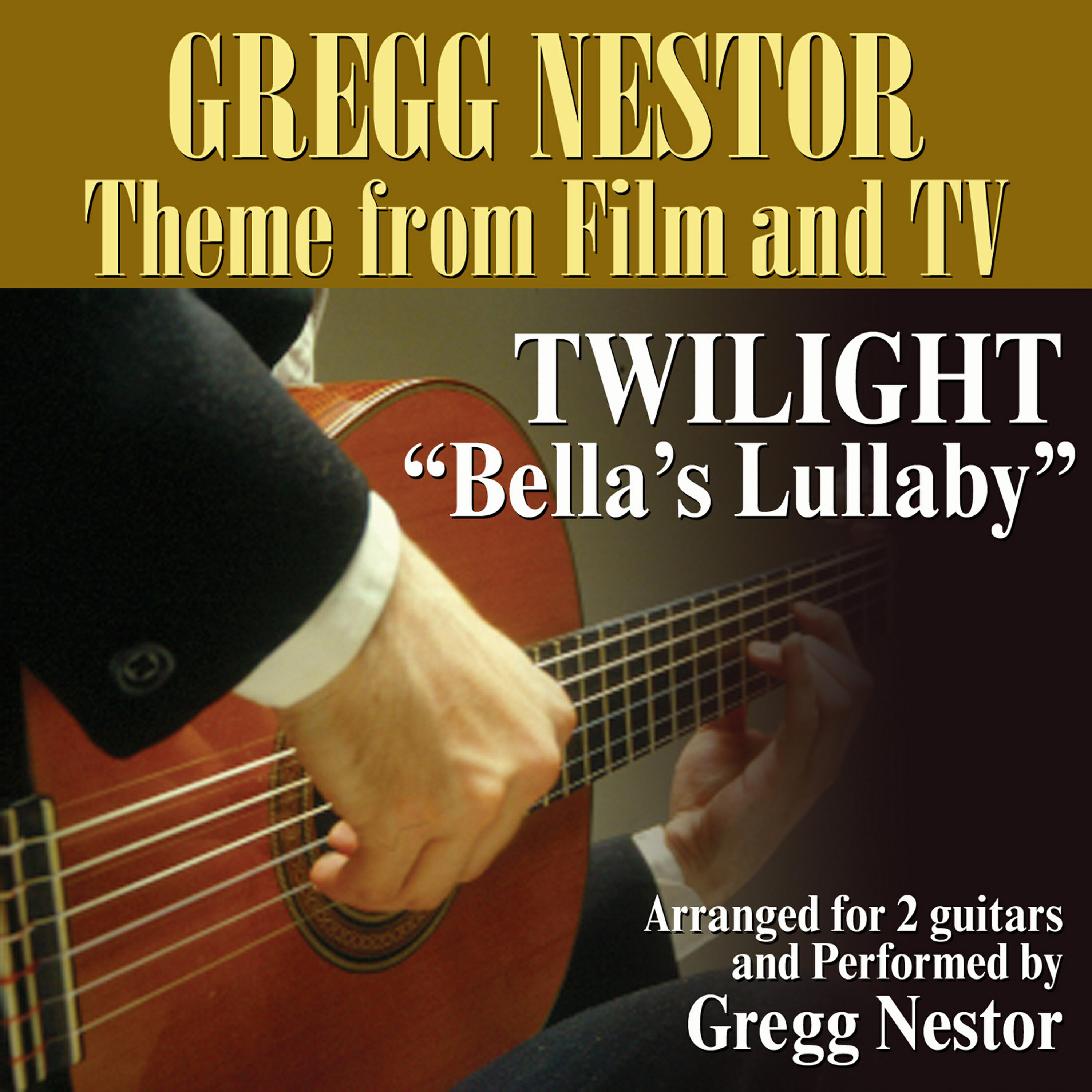 Релиз Bella's Lullaby for 2 Guitars (From "Twilight")