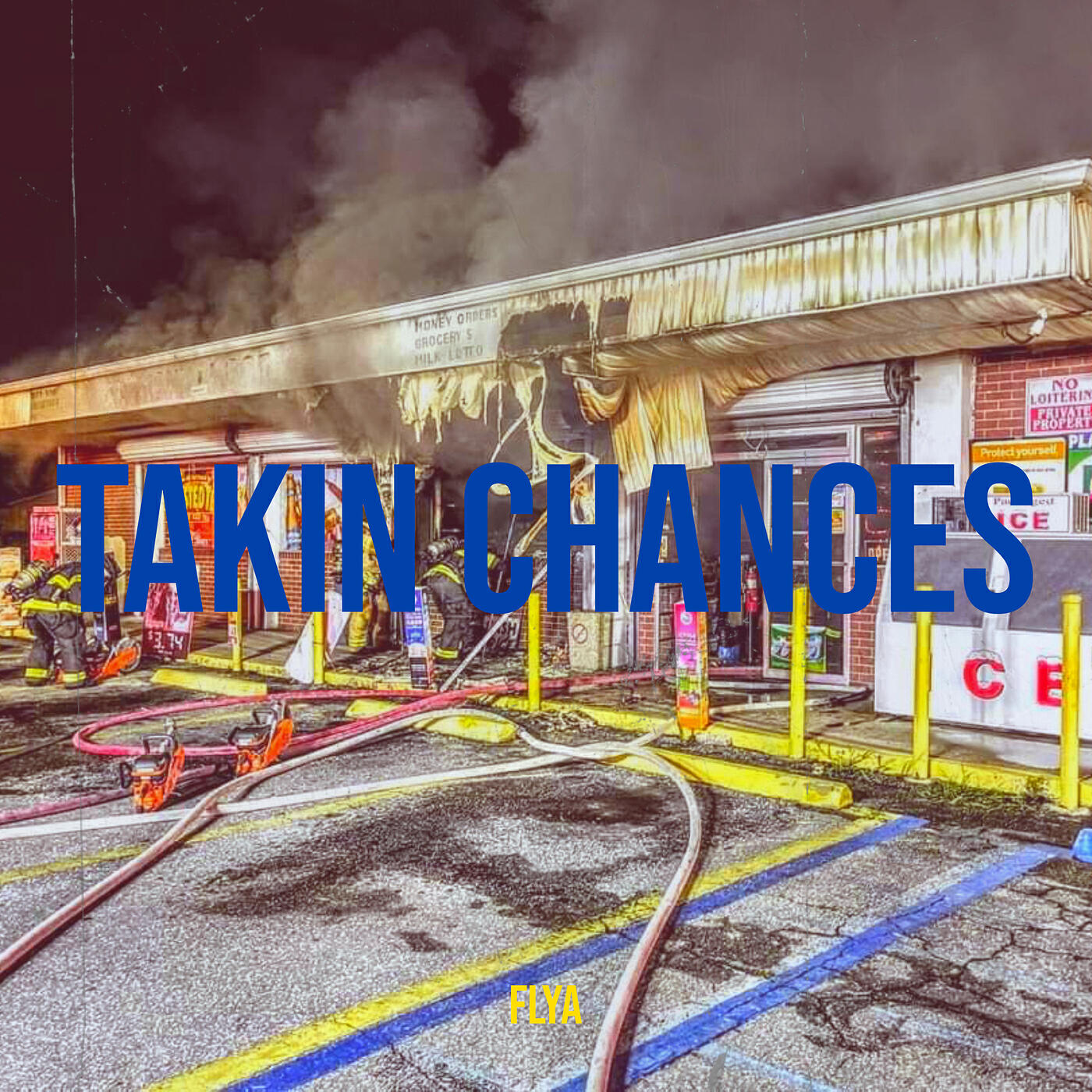 Релиз Takin Chances