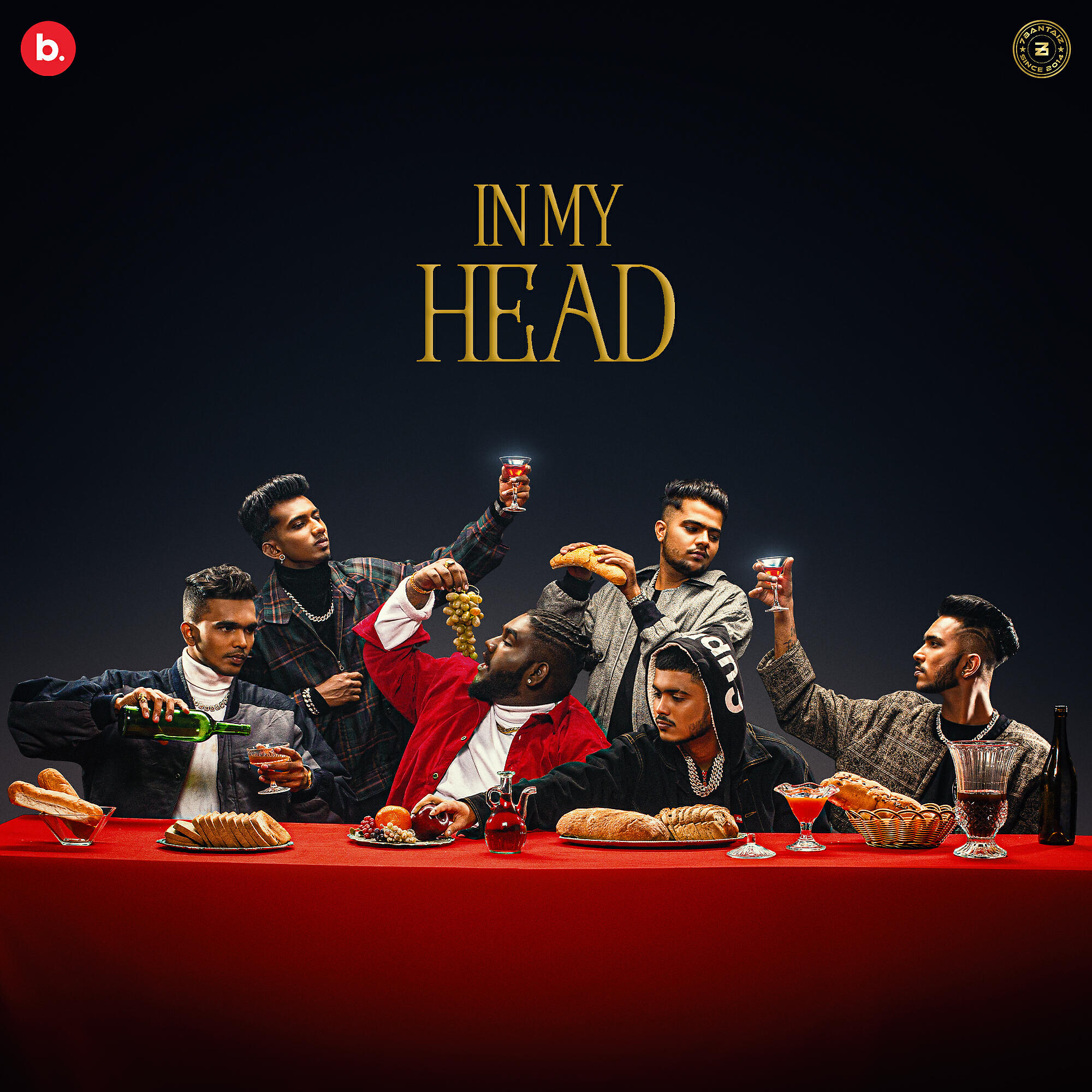Релиз In My Head