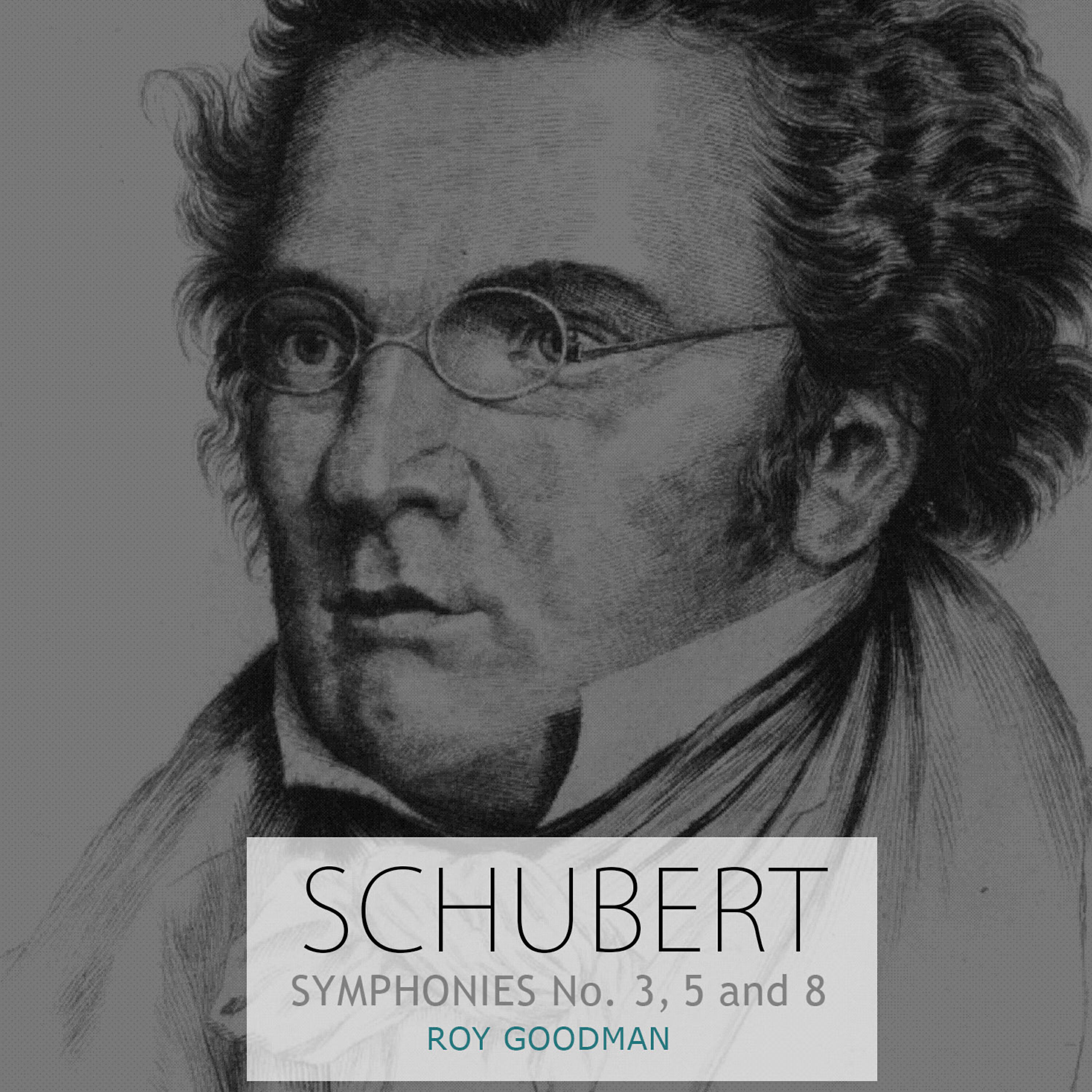 Релиз Schubert: Symphonies No. 3, 5 and 8