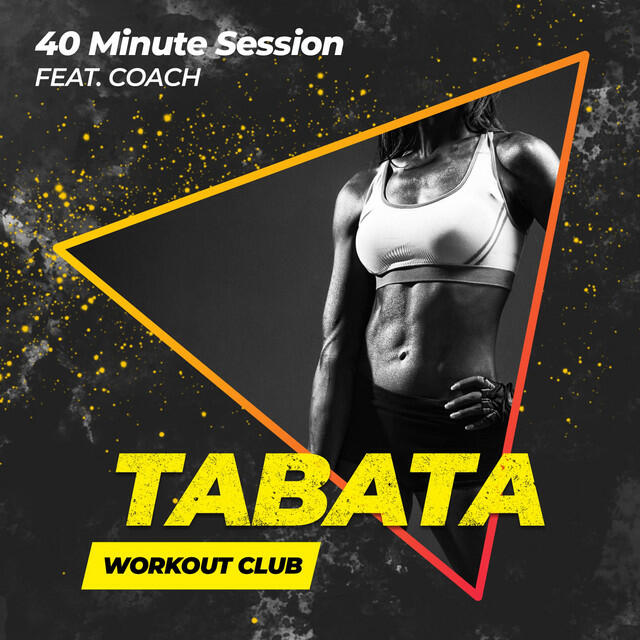 Релиз Tabata Workout Club: 40 Minute Session (feat. Coach)
