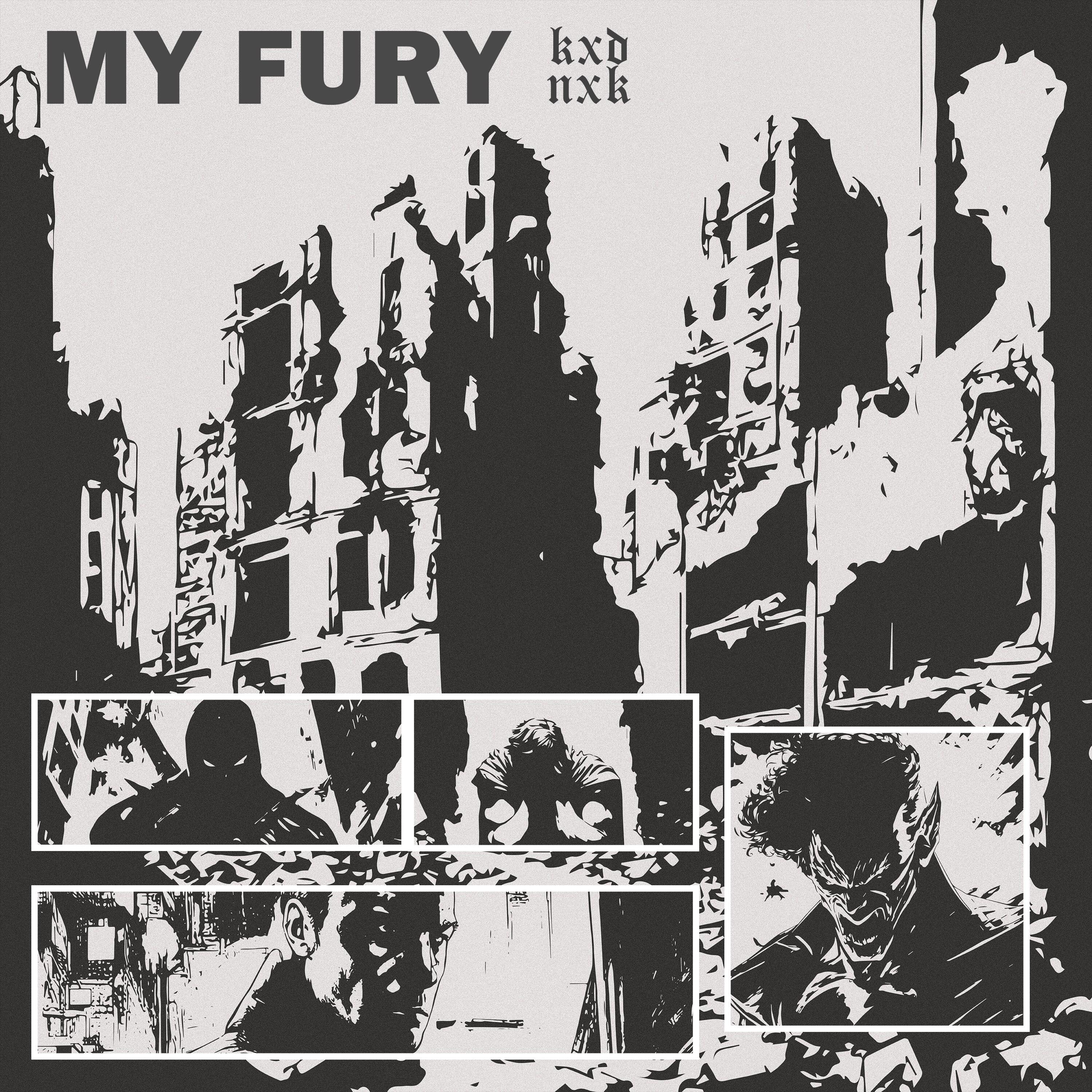 Релиз MY FURY