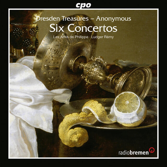 Релиз Dresden Treasures: 6 Concertos