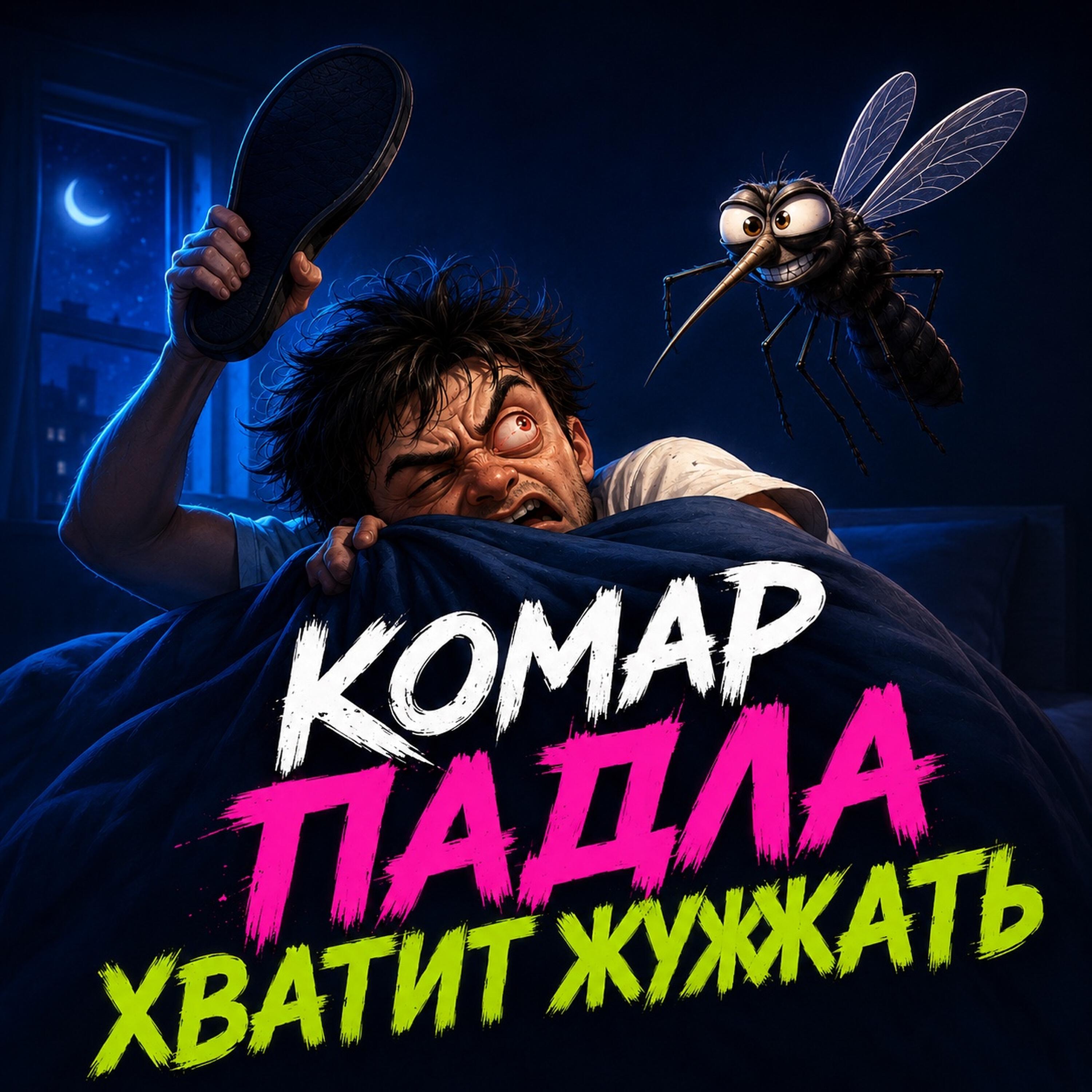 Релиз Комар (падла хватит жужжать)