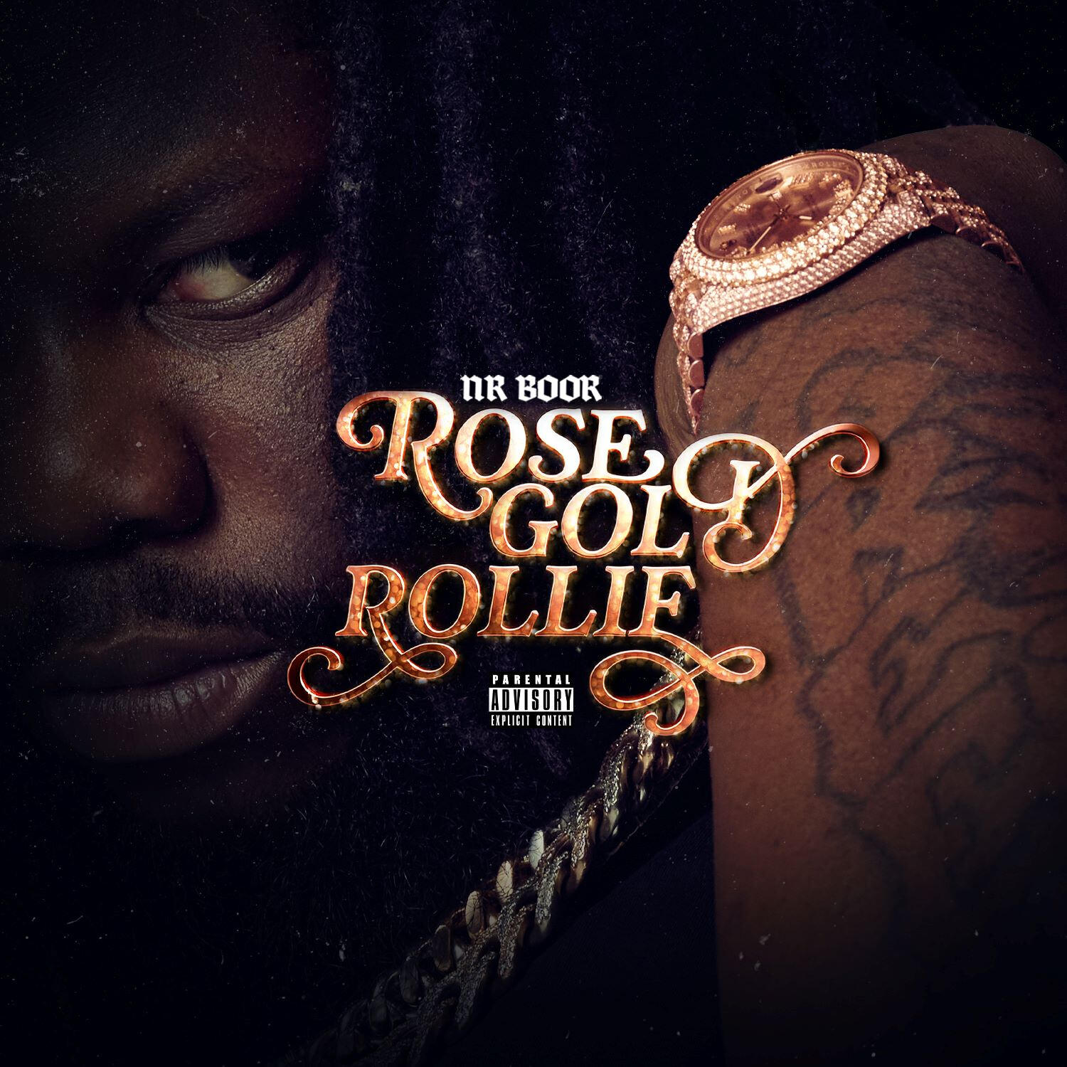 Релиз Rose Gold Rollie