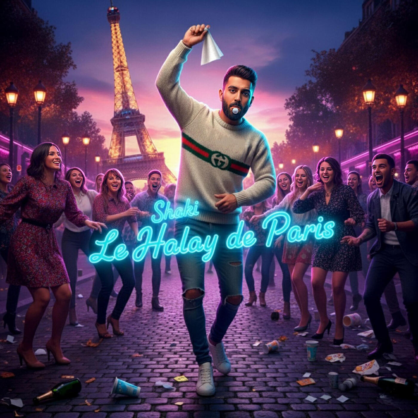 Релиз Le Halay De Paris