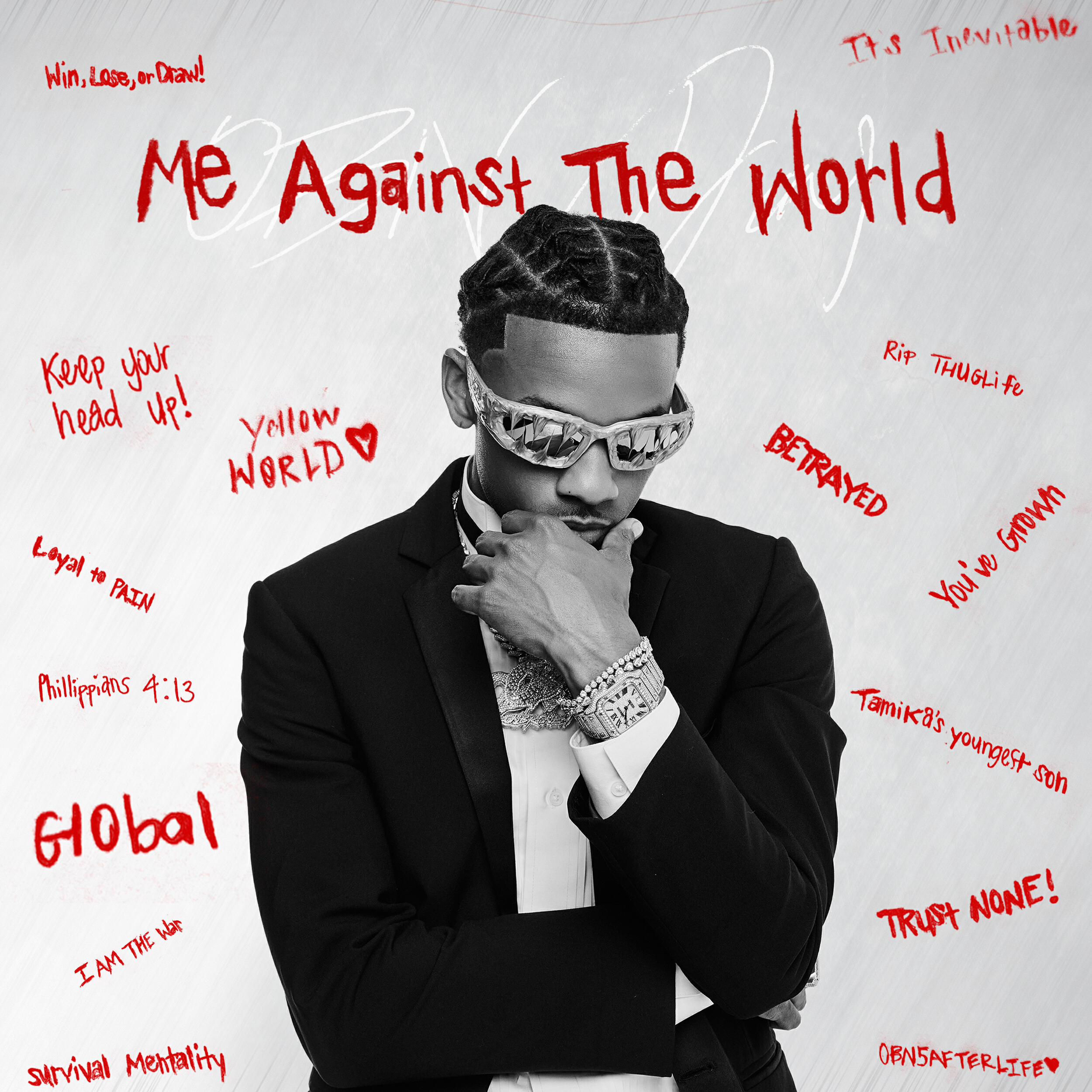 Релиз Me Against The World