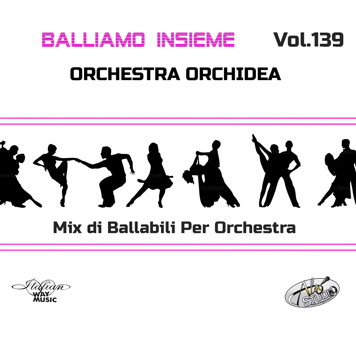 Постер альбома Balliamo insieme, Vol. 139 (Mix di ballabili per orchestra)