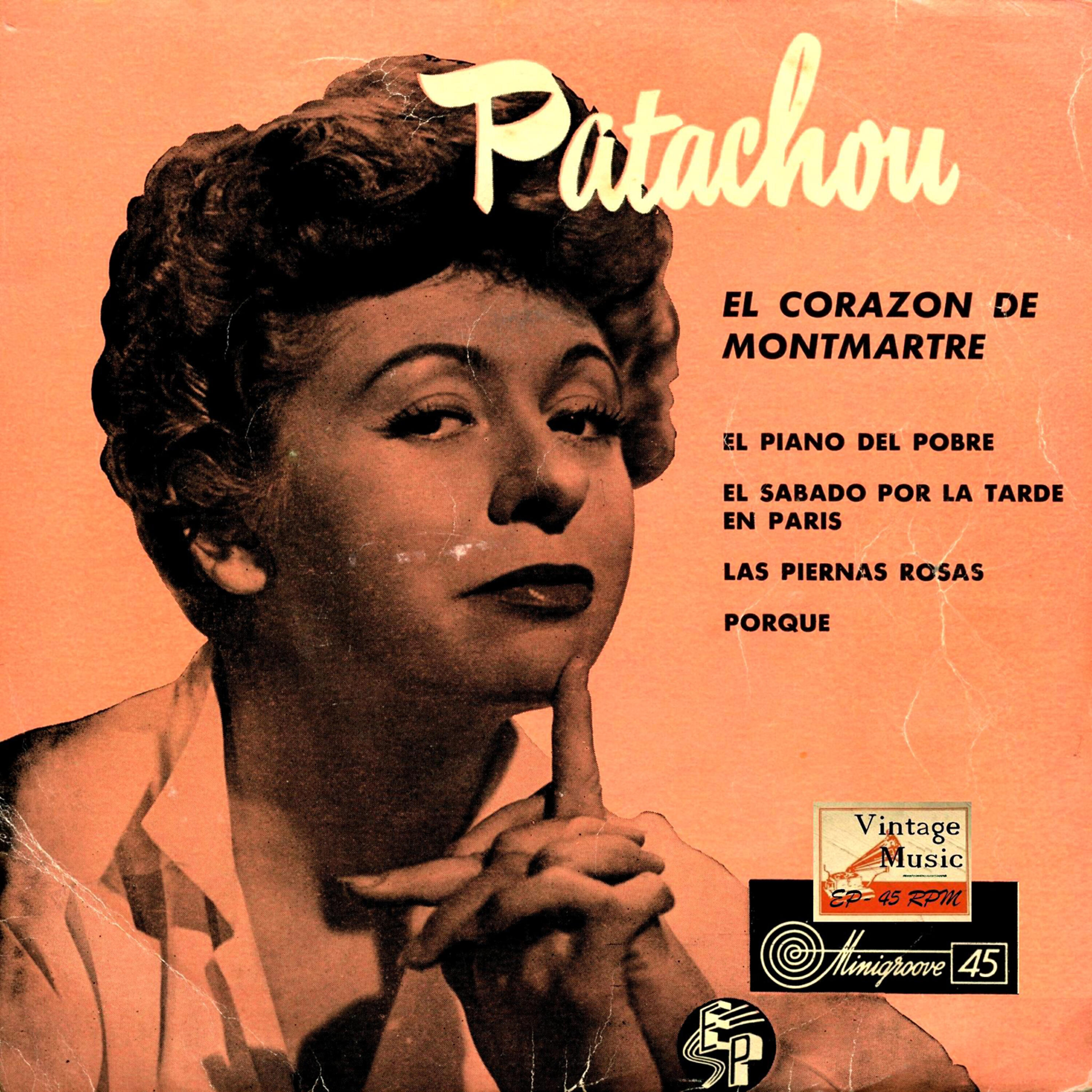 Релиз Vintage French Song Nº 30 - EPs Collectors "Le Piano Du Pauvre"