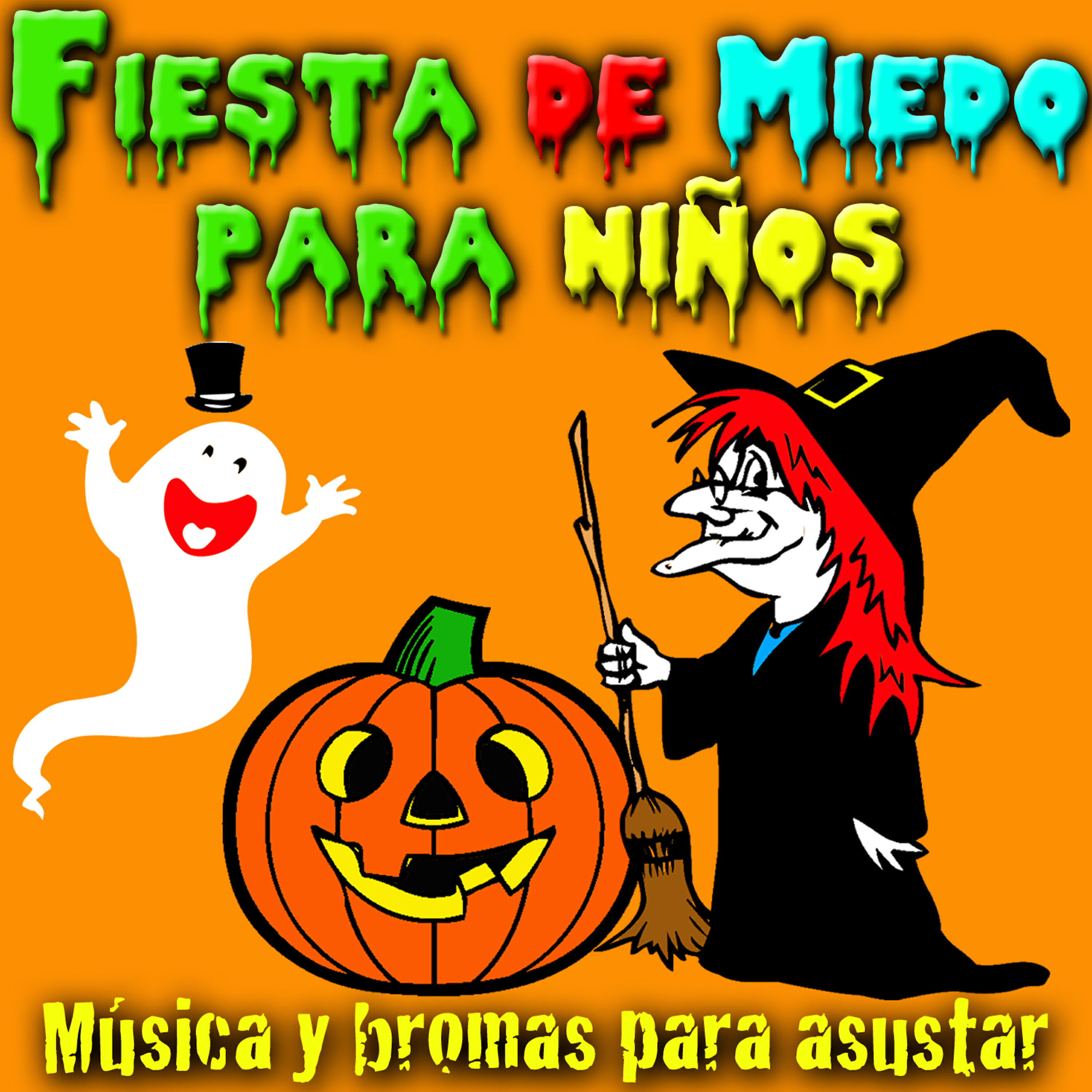 Релиз Fiesta de Miedo para Niños. Música y Bromas para Asustar