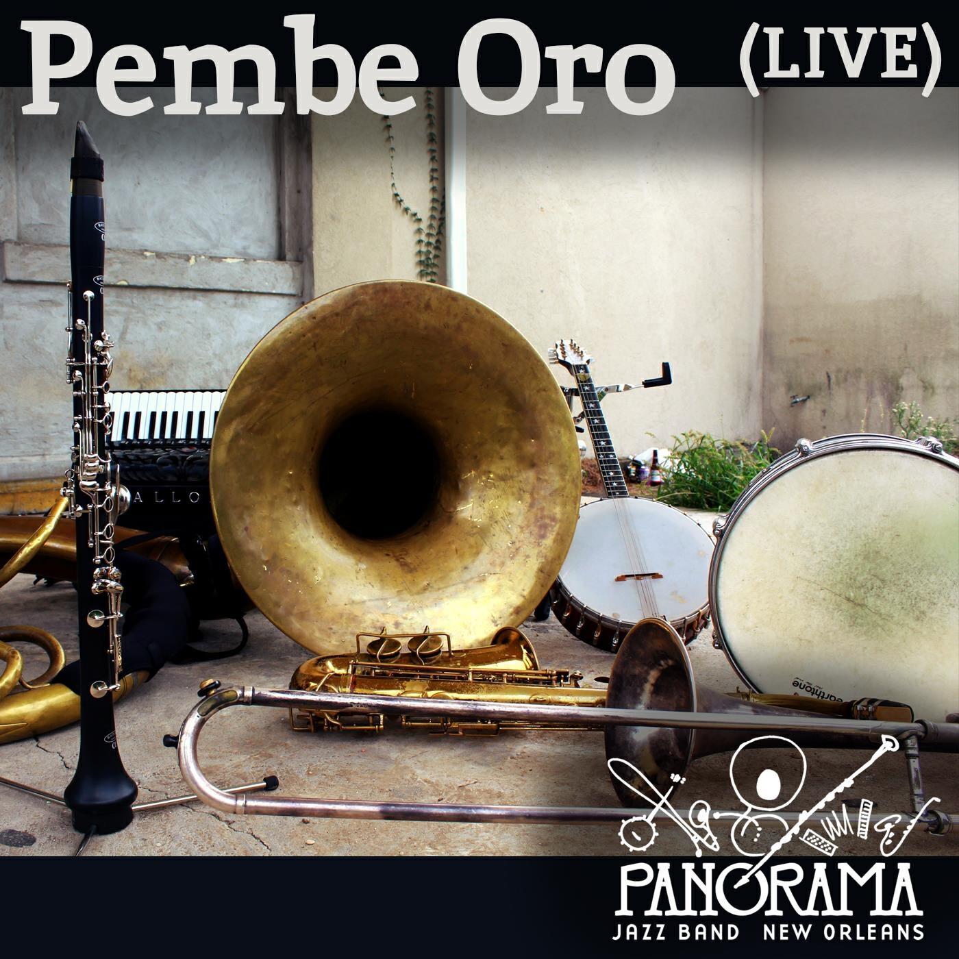 Релиз Pembe Oro (Live)