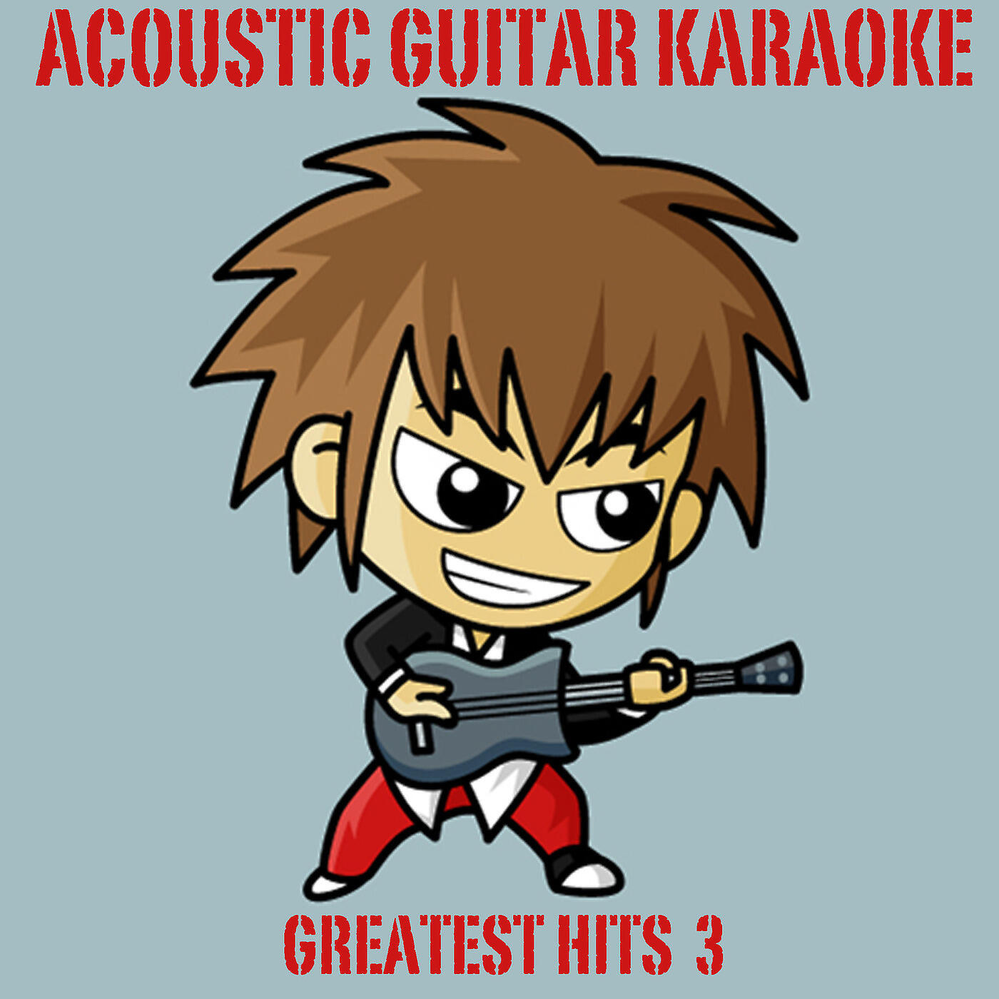 Релиз Acoustic Guitar Karaoke Greatest Hits 3