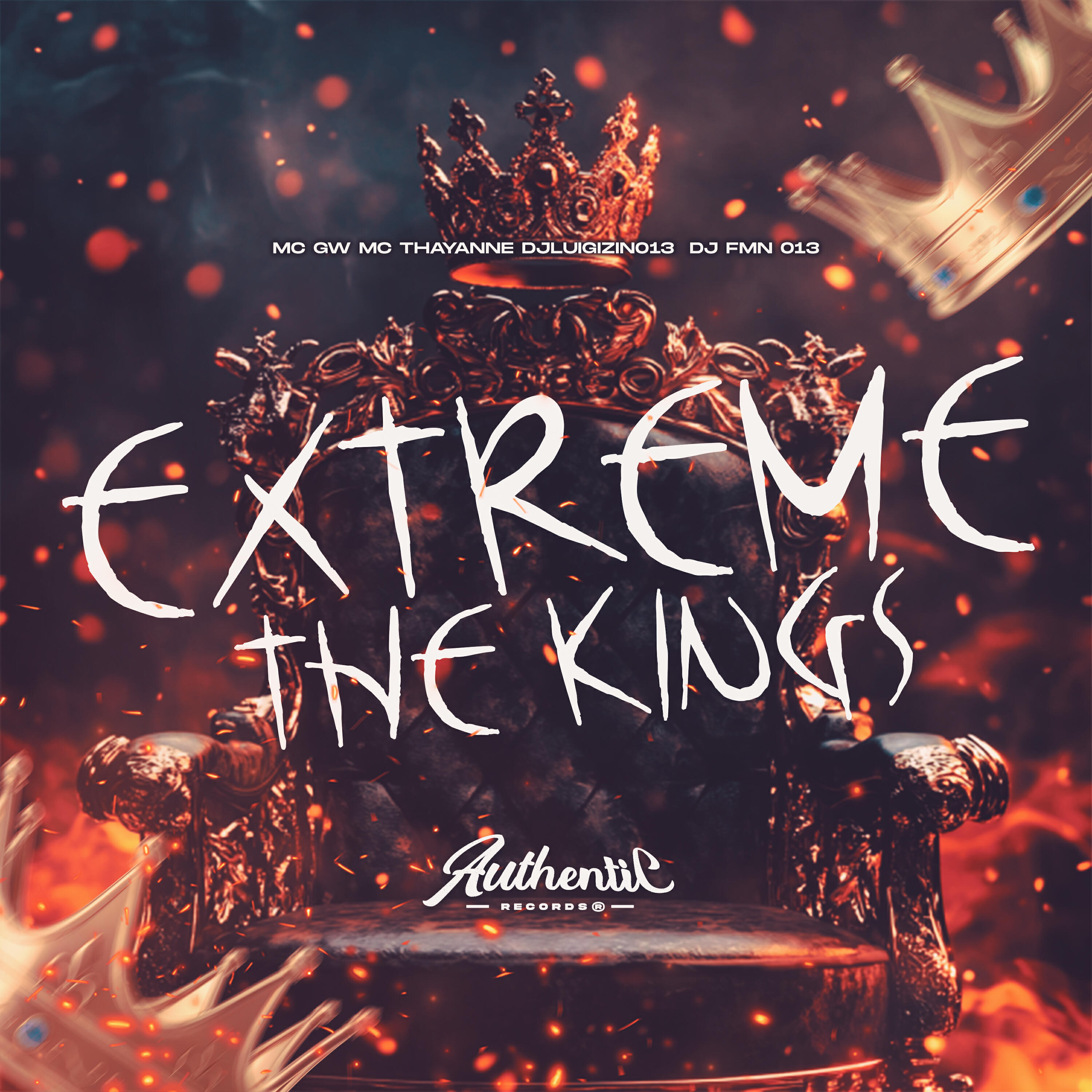 Скачать песню DJ FMN 013, Mc GW, Mc Thayanne, DJ Luigizin 013 - Extreme The Kings бесплатно в MP3 для Android и iOS