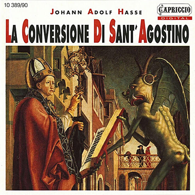 Релиз Hasse: La Conversione di Sant'Agostino