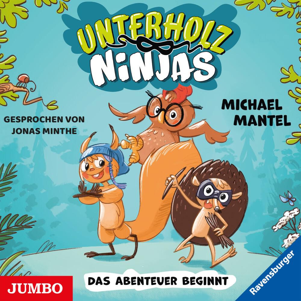 Релиз Unterholz-Ninjas. Das Abenteuer beginnt (Band 1)