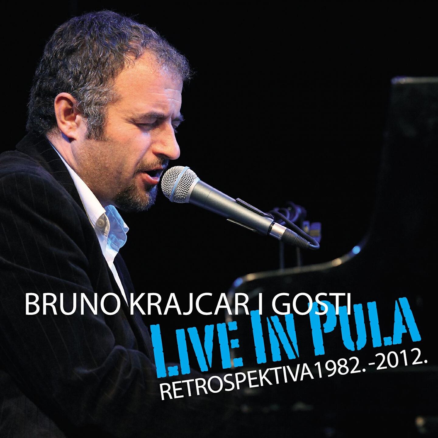 Релиз Live In Pula - Retrospektiva 1982.-2012.
