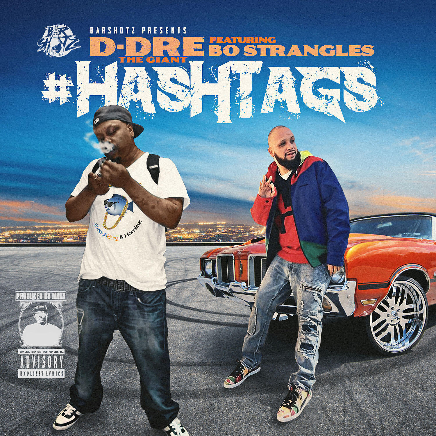 Релиз Hashtags (feat. Bo Strangles)