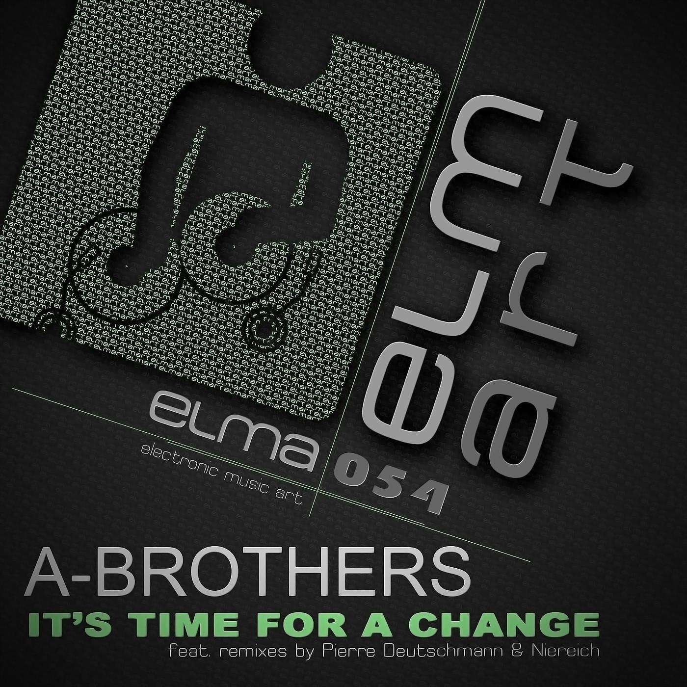 Релиз It´s Time For A Change