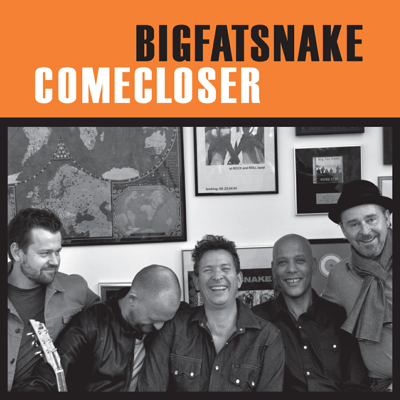 Релиз Come Closer