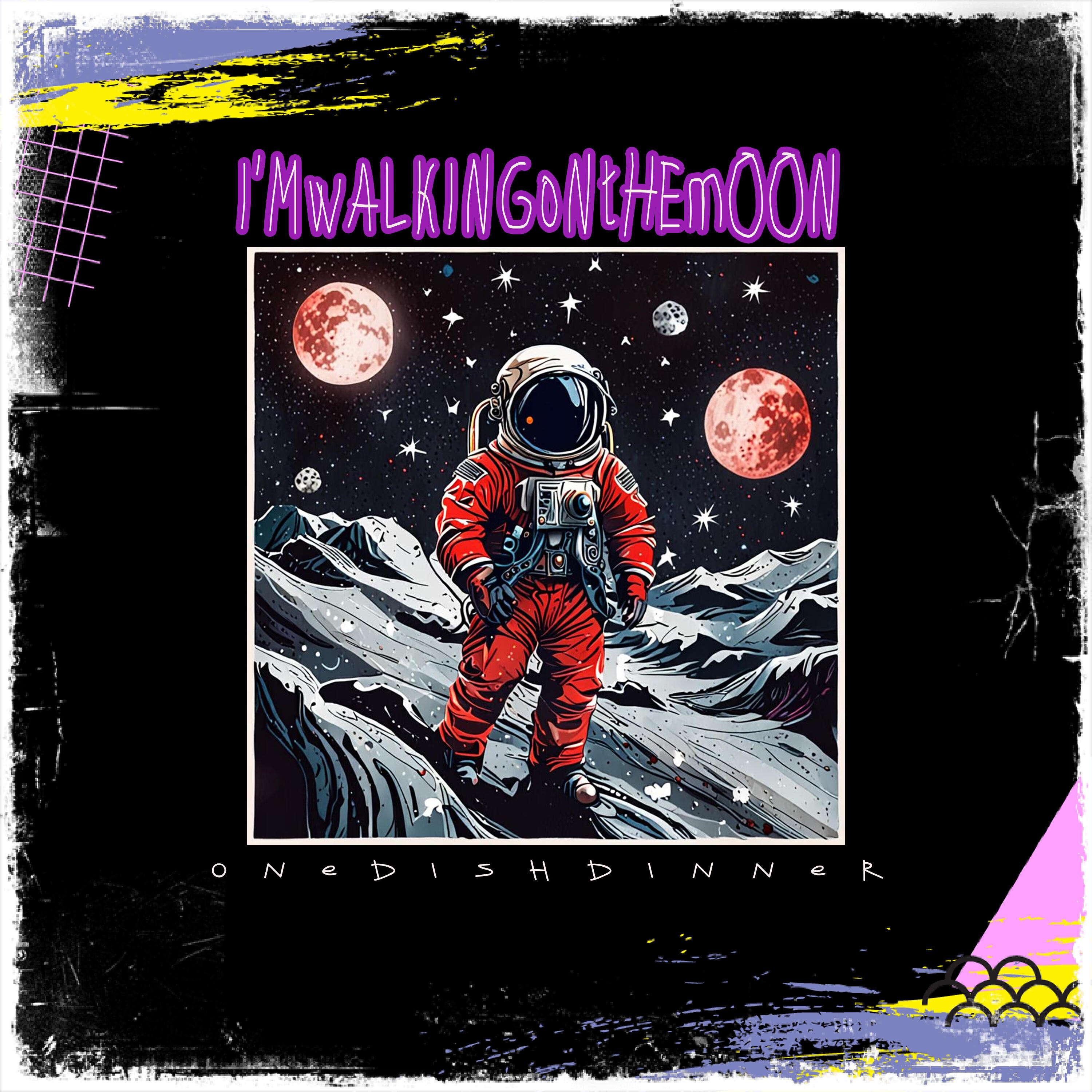 Релиз I'M WALKING ON THE MOON