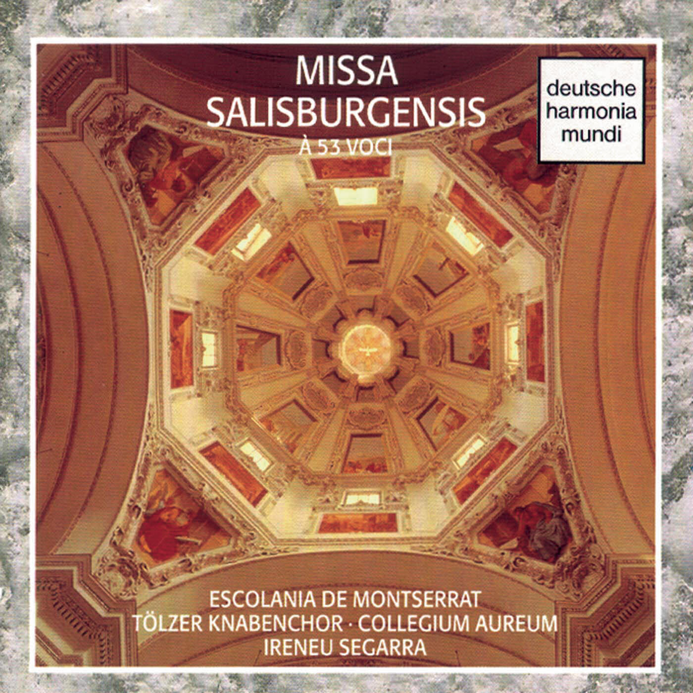 Релиз Benevoli: Missa Salisburgensis