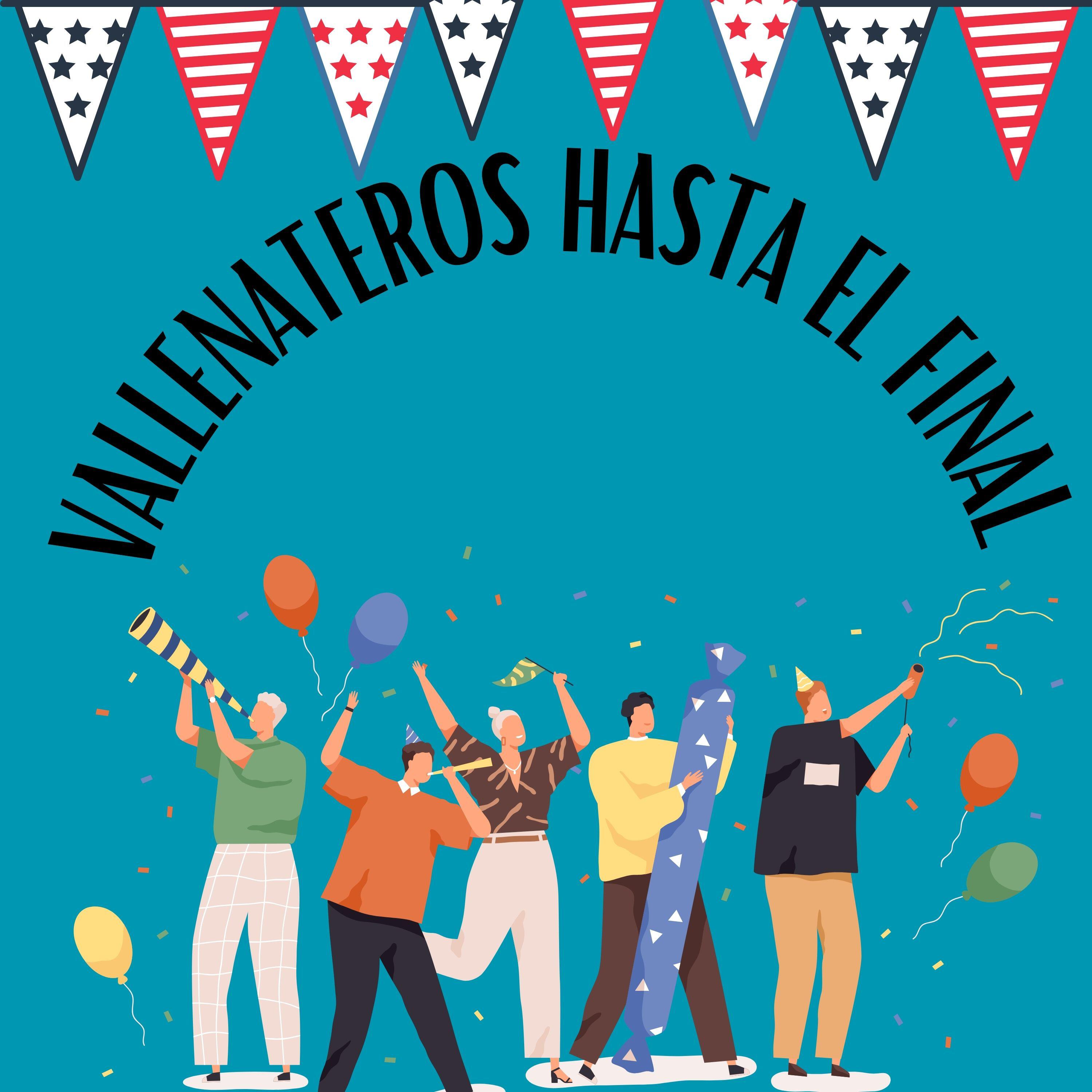 Релиз Vallenateros hasta el final