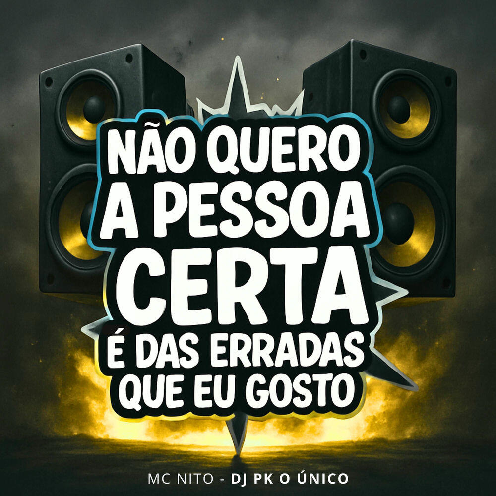 Релиз Não Quero a Pessoa Certa é das Erradas Que Eu Gosto