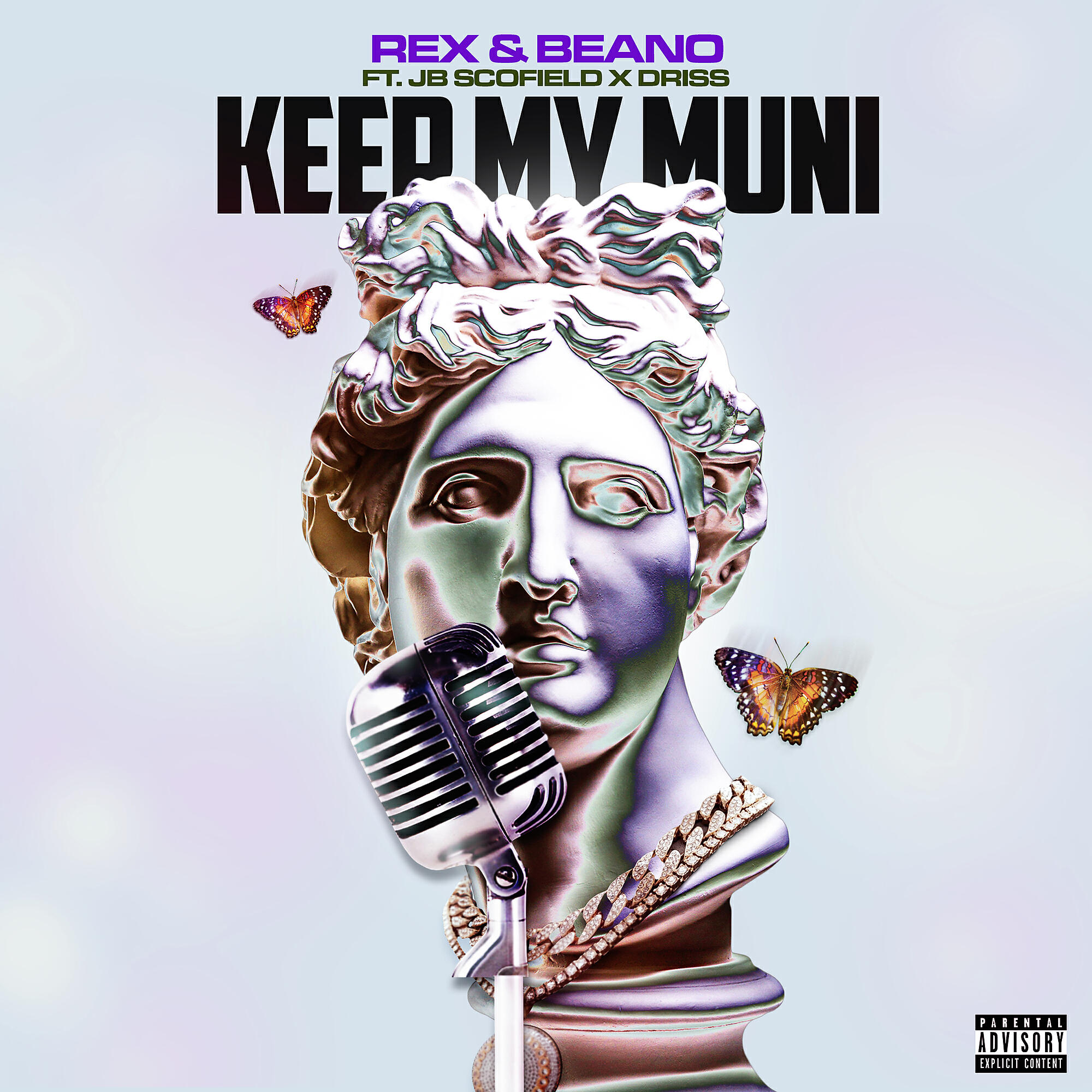 Релиз Keep My Muni (feat. JB Scofield & Driss)