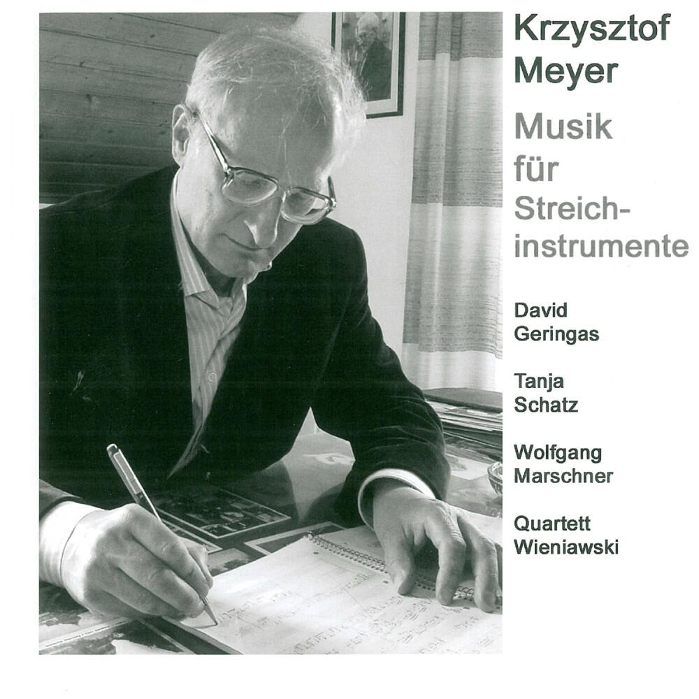 Релиз Krzysztof Meyer - Music for Strings