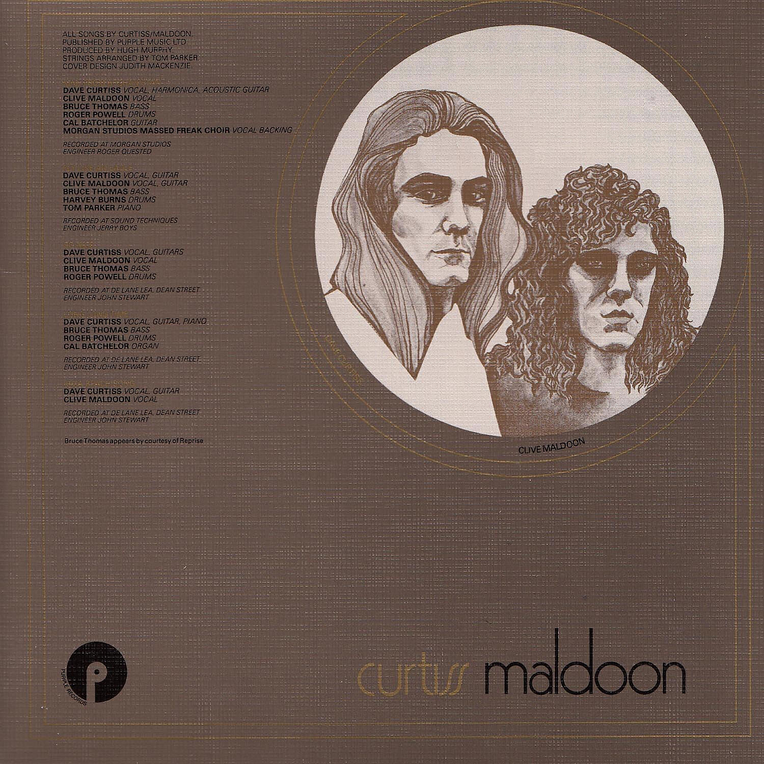 Релиз Curtiss Maldoon
