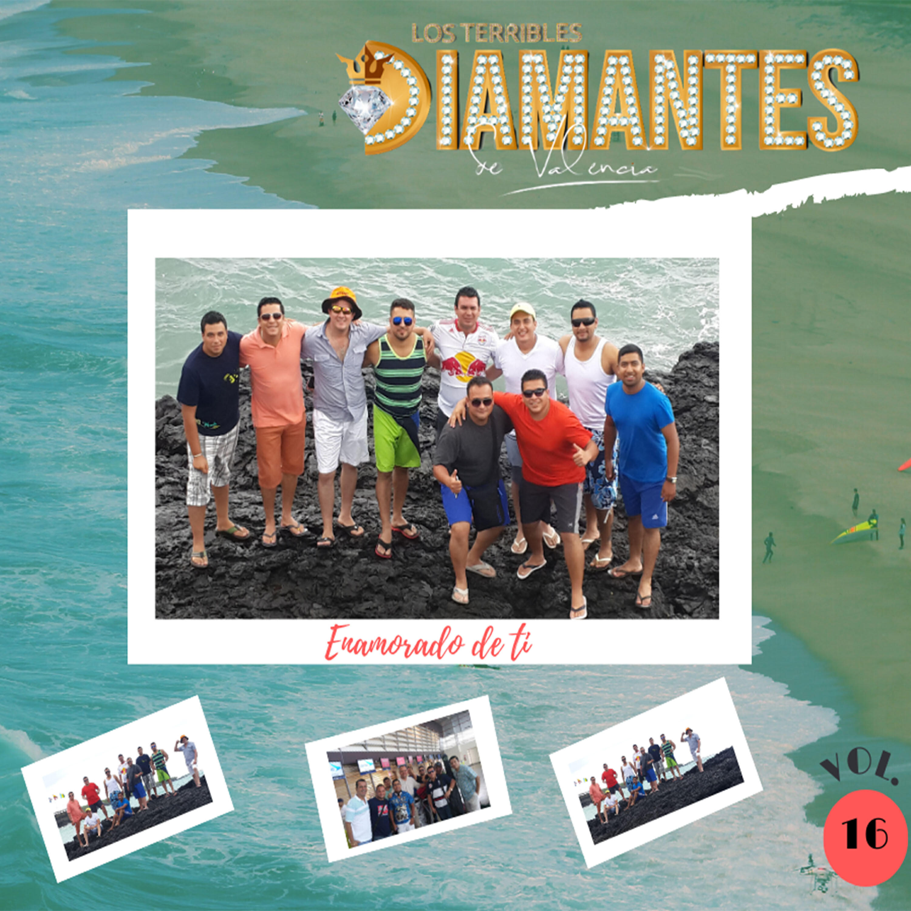 Релиз Enamorado de Ti, Vol. 16