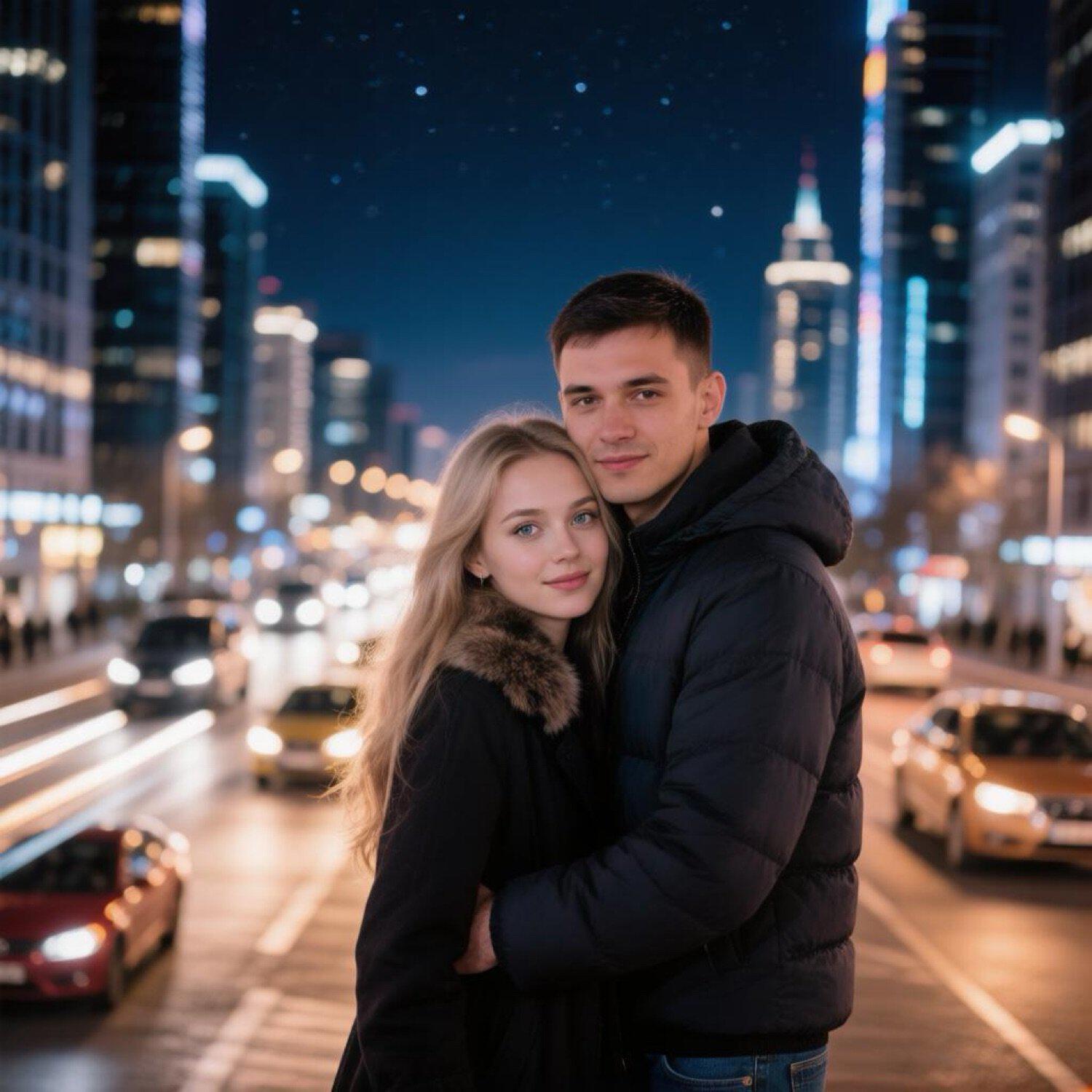 Релиз По ночному городу