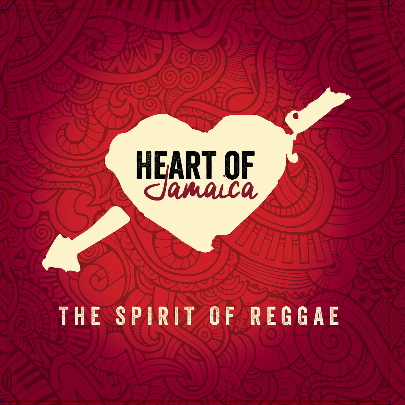Релиз Heart of Jamaica, the Spirit of Reggae
