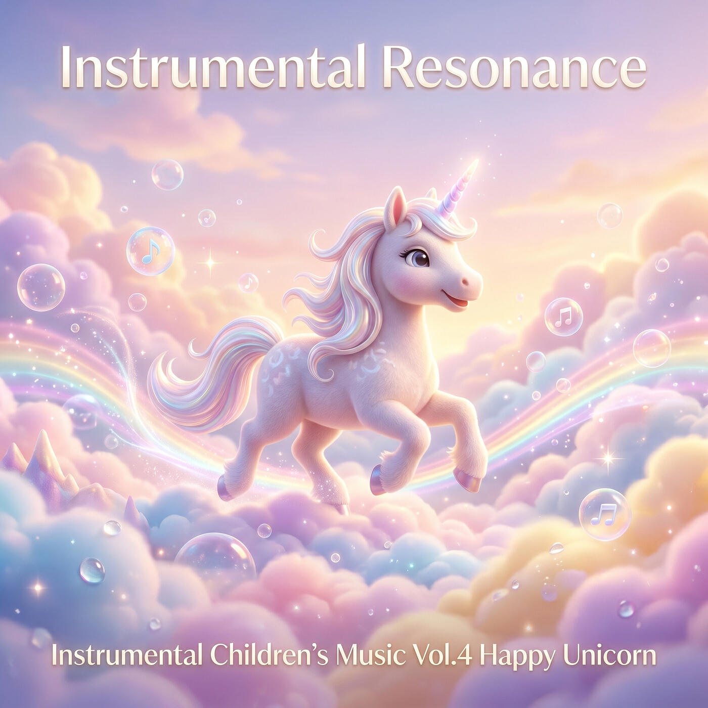 Релиз Instrumental Children's Music, Vol. 4 (Happy Unicorn)