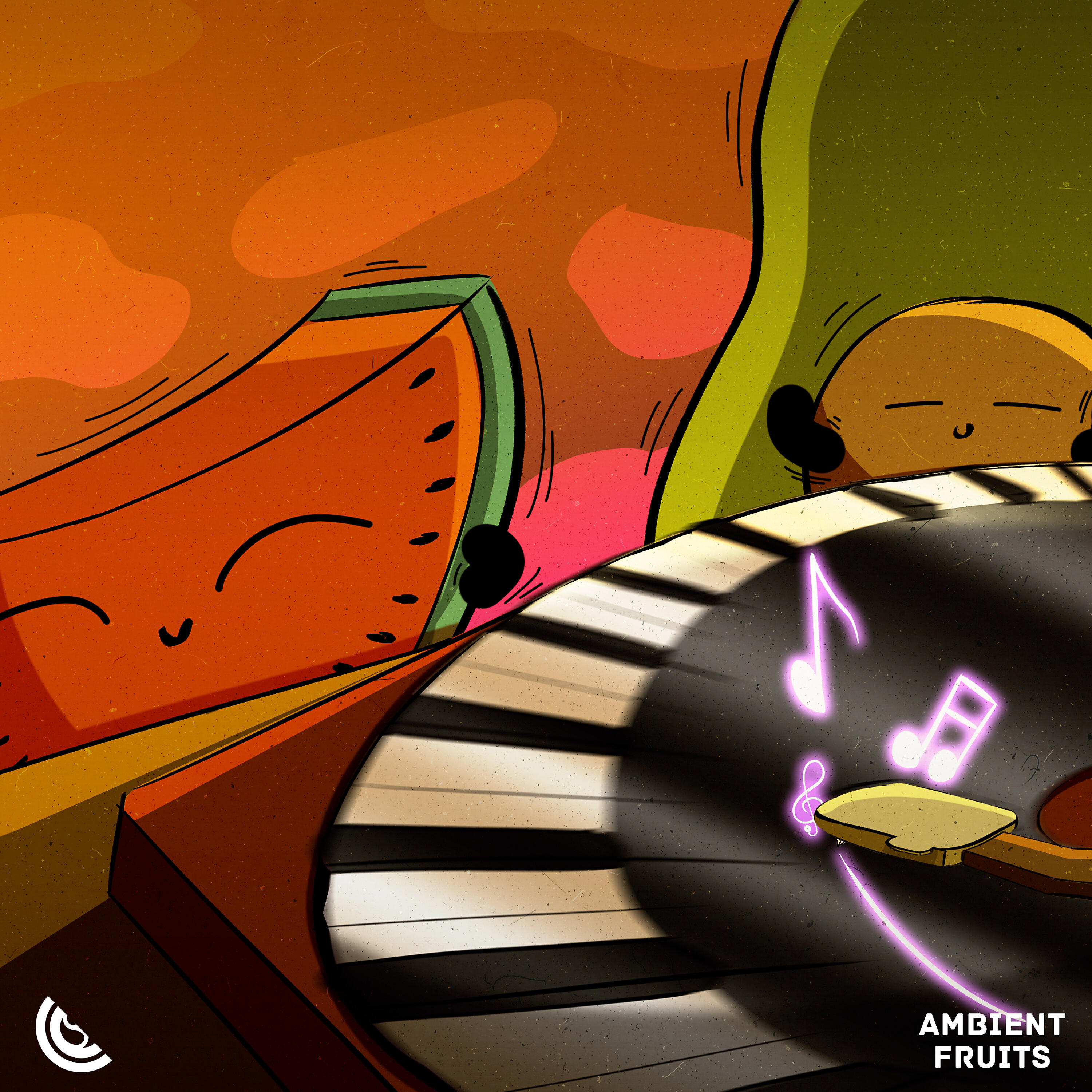 Piano Fruits Music, Benjamin Cambridge - By the Lake