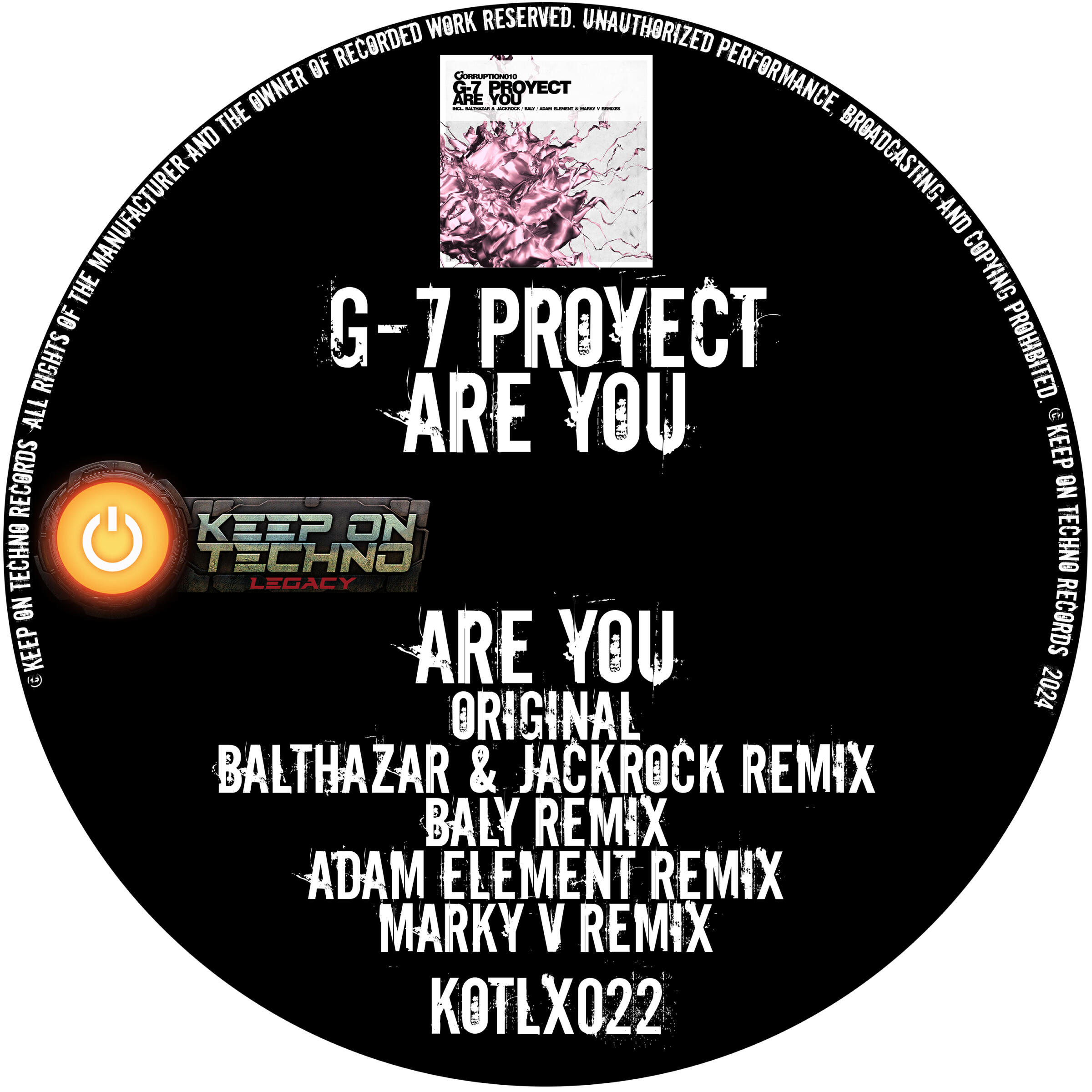 Релиз Are You