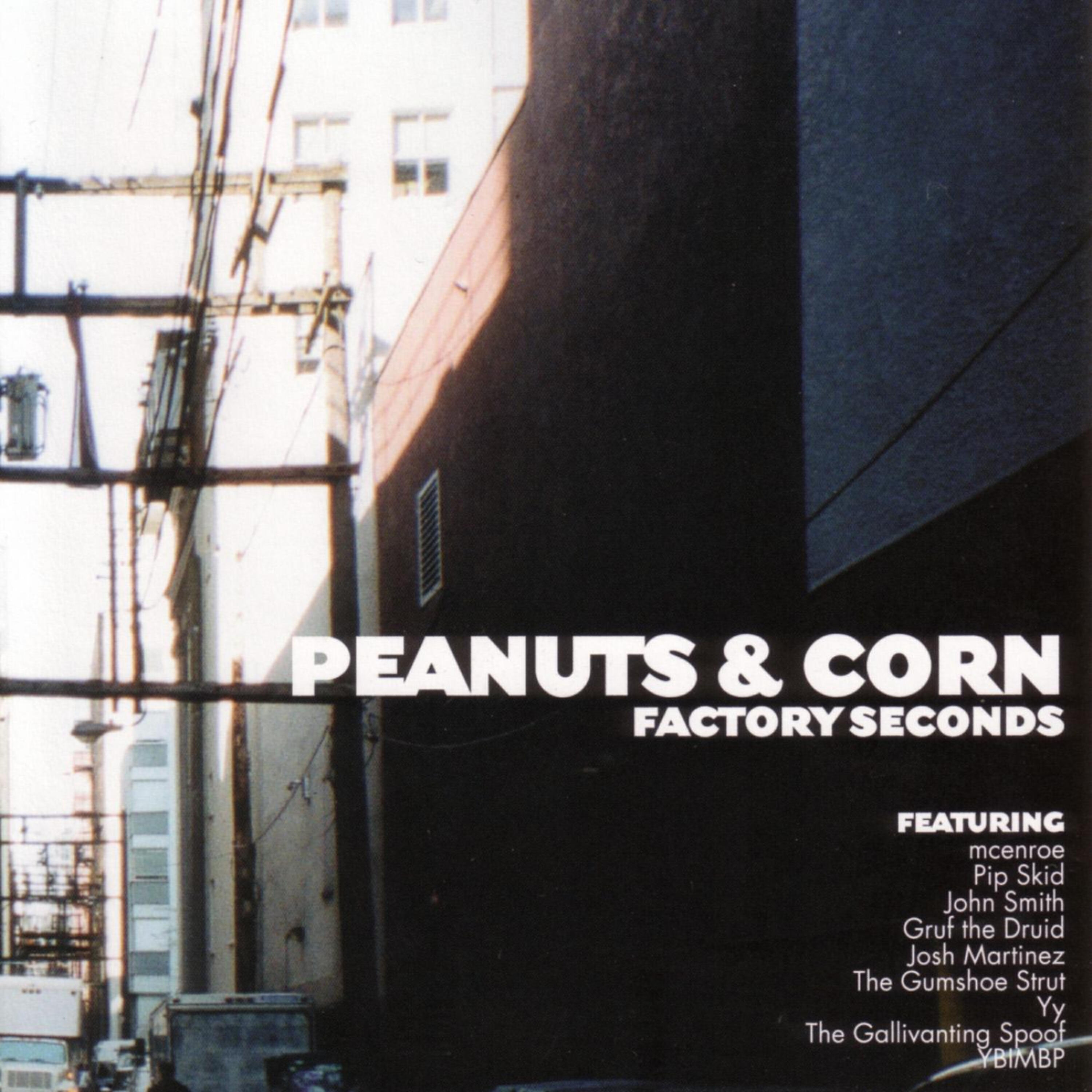 Релиз Peanuts & Corn - Factory Seconds