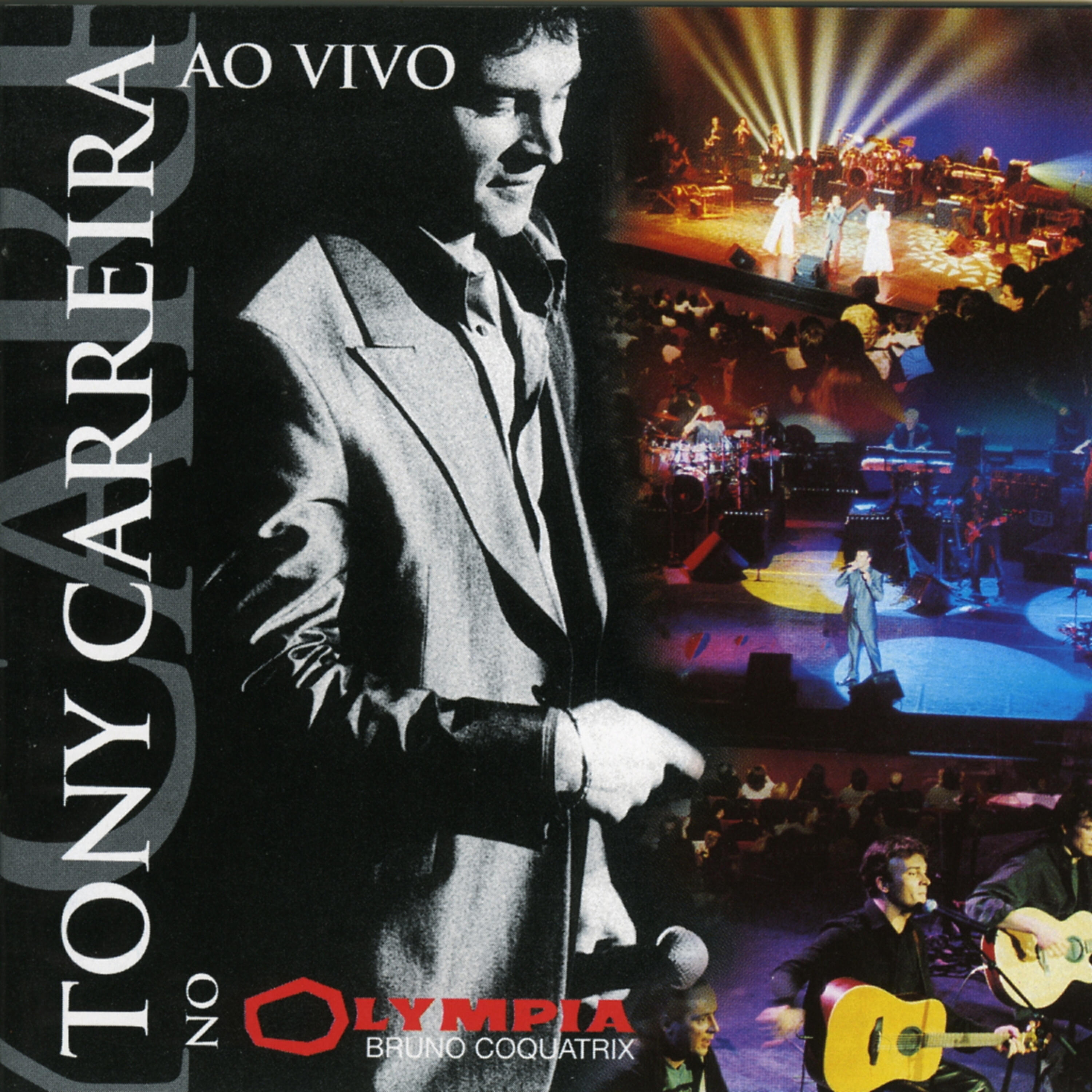 Релиз Tony Carreira Ao Vivo No Olympia