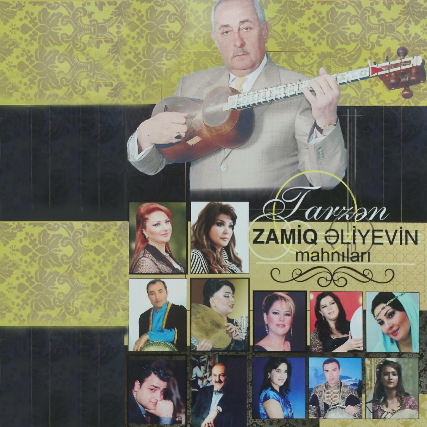 Релиз Zamiq Əliyevin Mahnıları