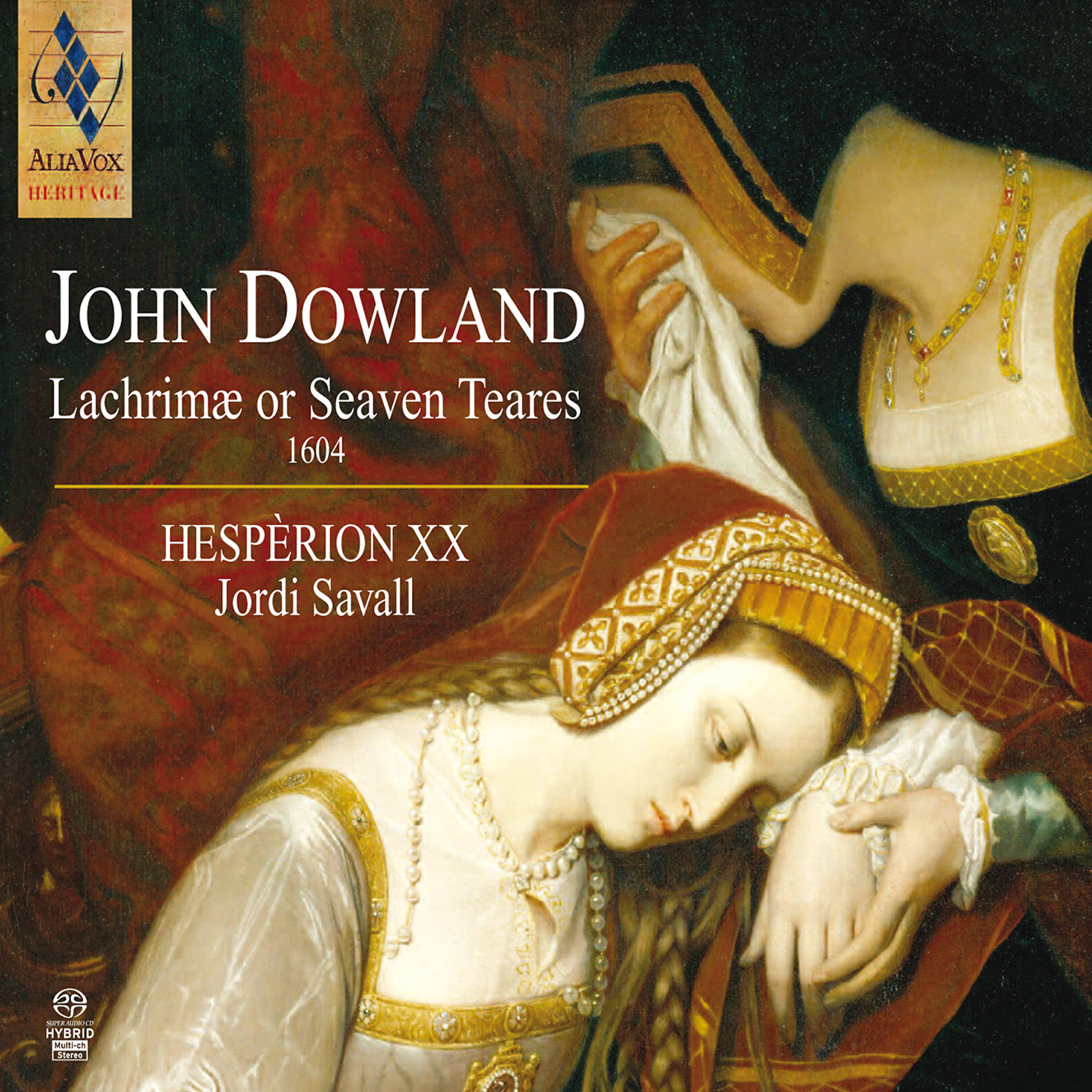 Релиз John Dowland: Lachrimae or Seaven Teares