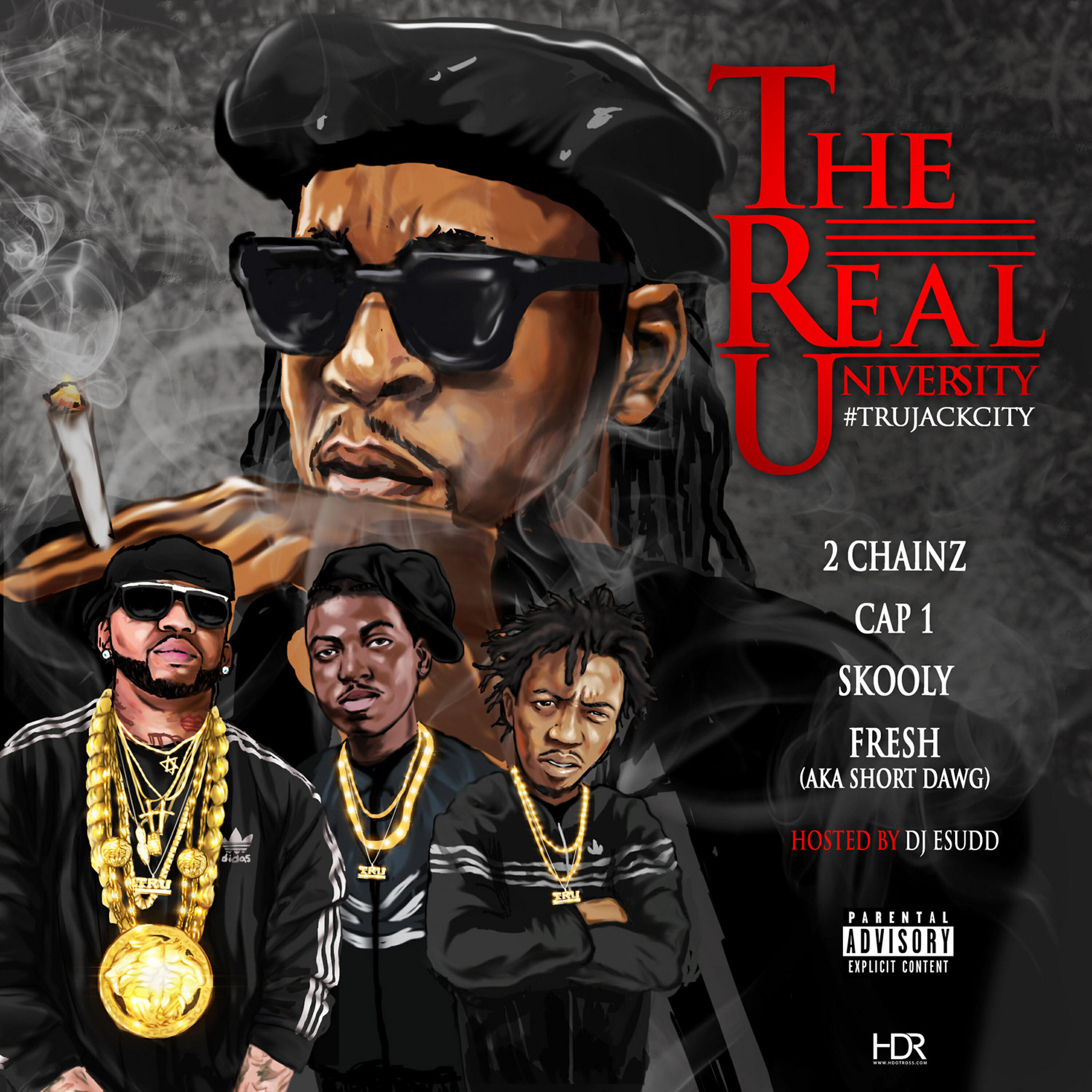 Релиз The Real University - #trujackcity