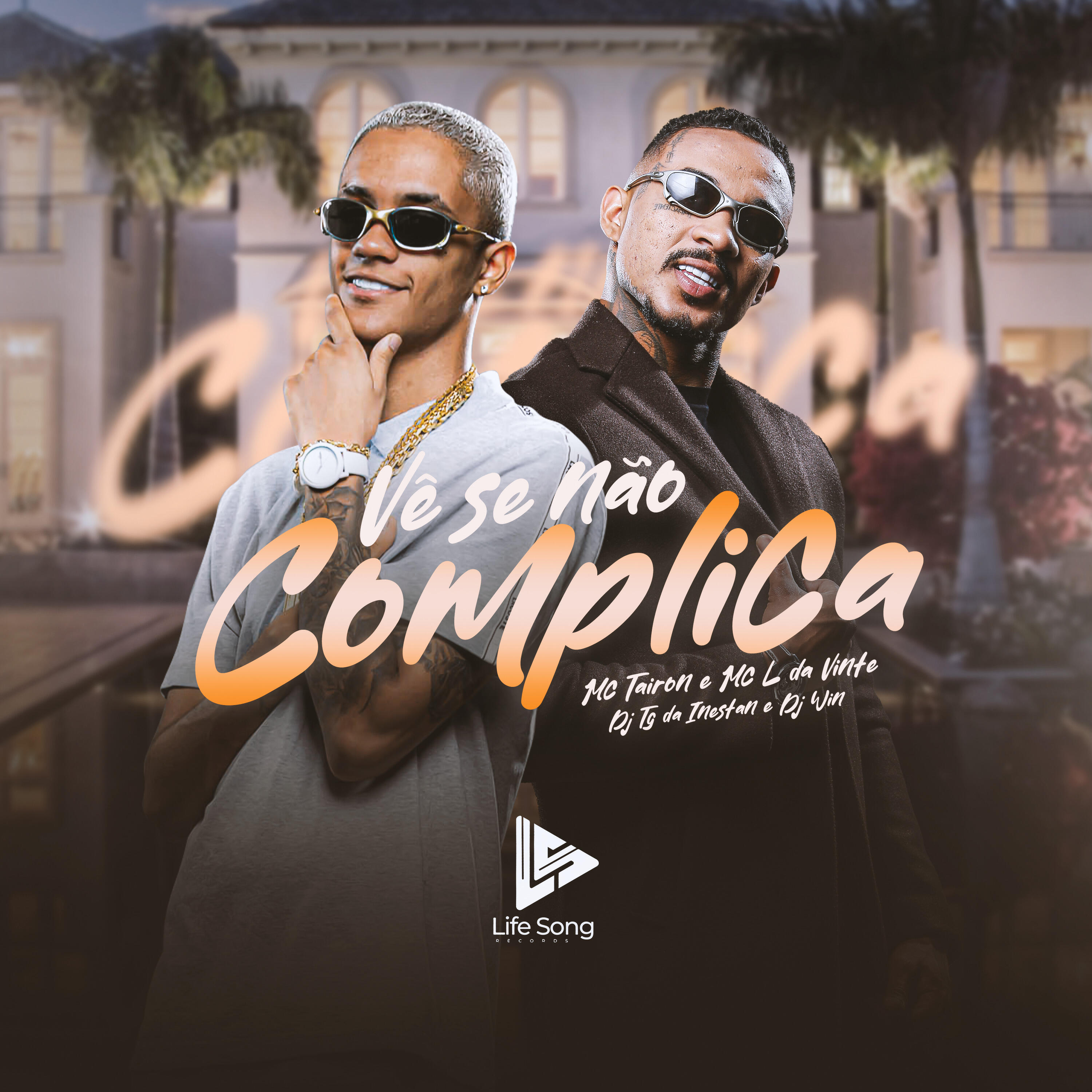 Скачать песню MC Tairon, MC L da Vinte, DJ Win, Dj Tg Da Inestan - Vê Se Não Complica бесплатно в MP3 для Android и iOS