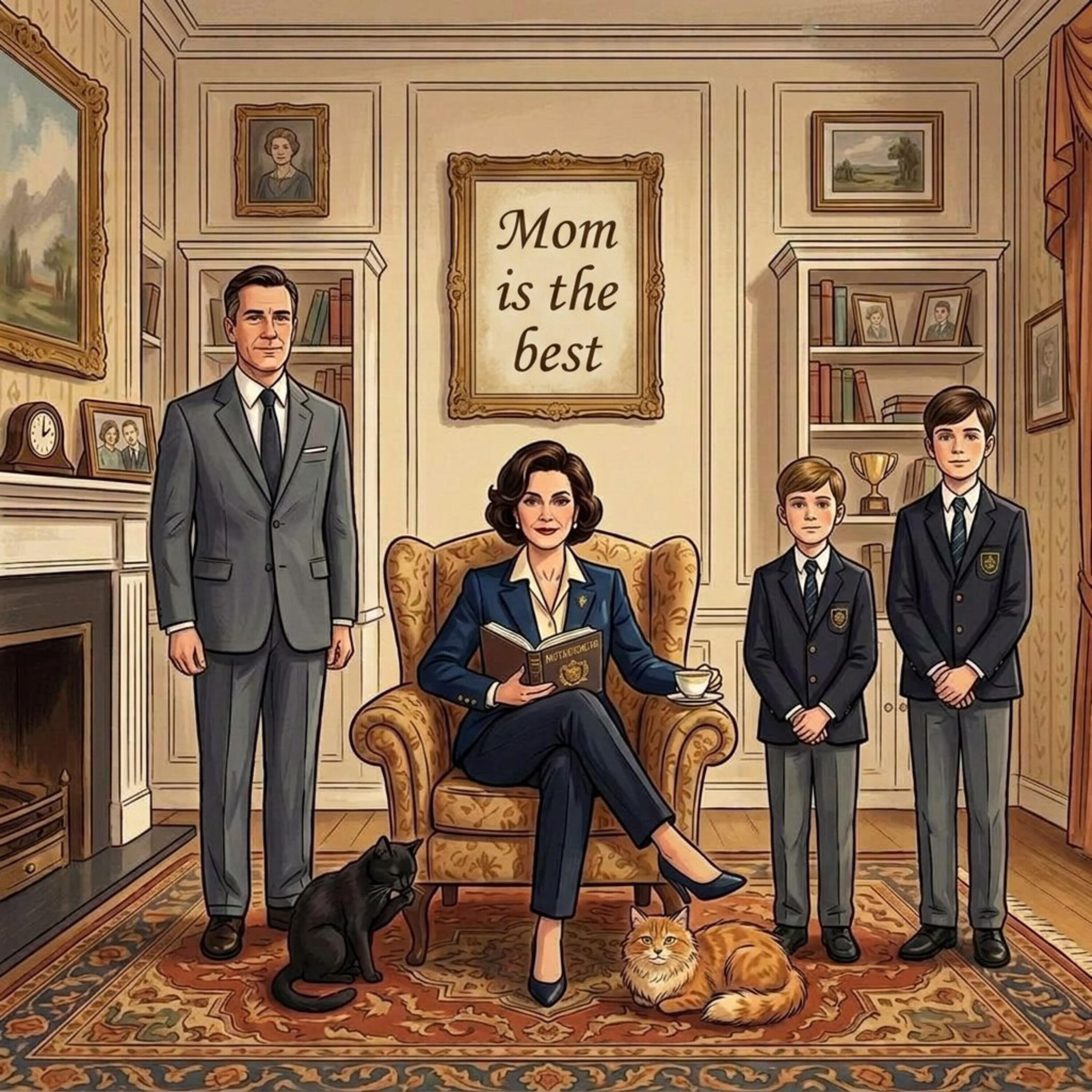 Релиз Mom is the best